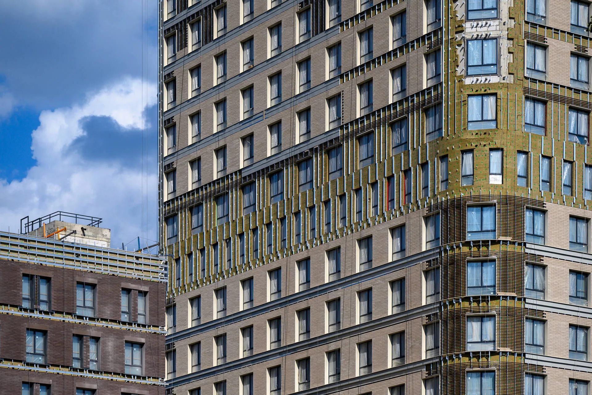 ЖК Level Нижегородская (Левел Нижегородская) ход строительства