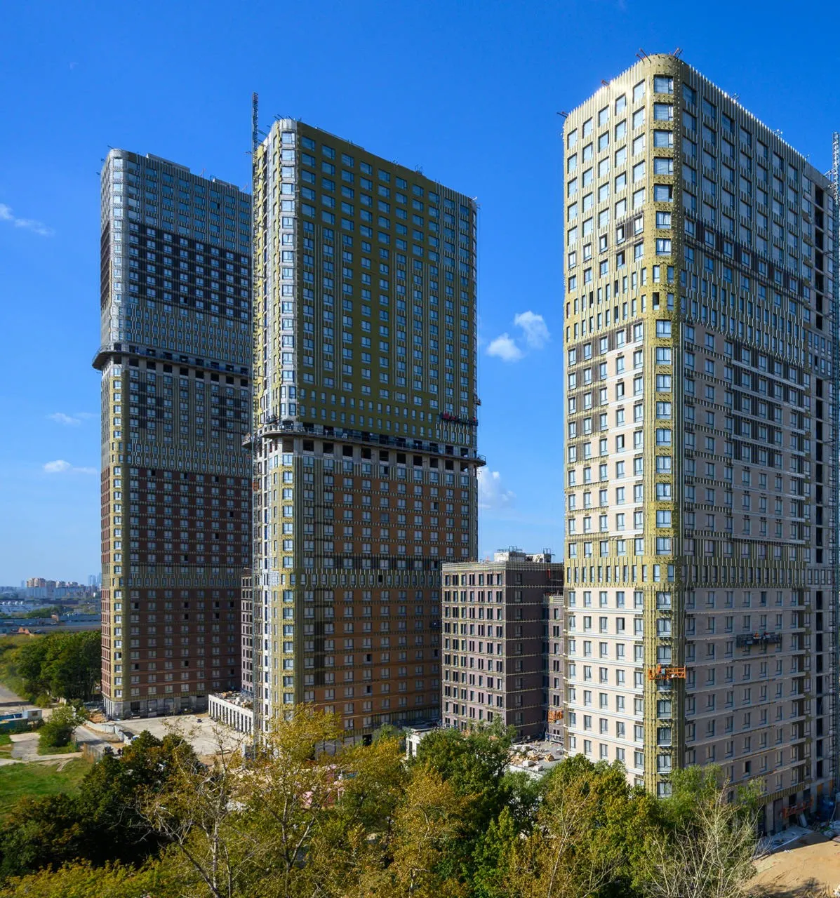 ЖК Level Нижегородская (Левел Нижегородская) ход строительства