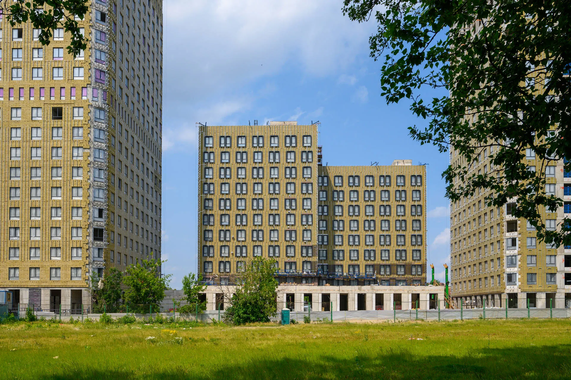 ЖК Level Нижегородская (Левел Нижегородская) ход строительства