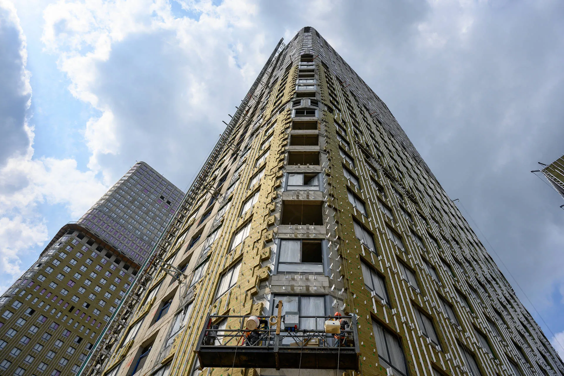 ЖК Level Нижегородская (Левел Нижегородская) ход строительства