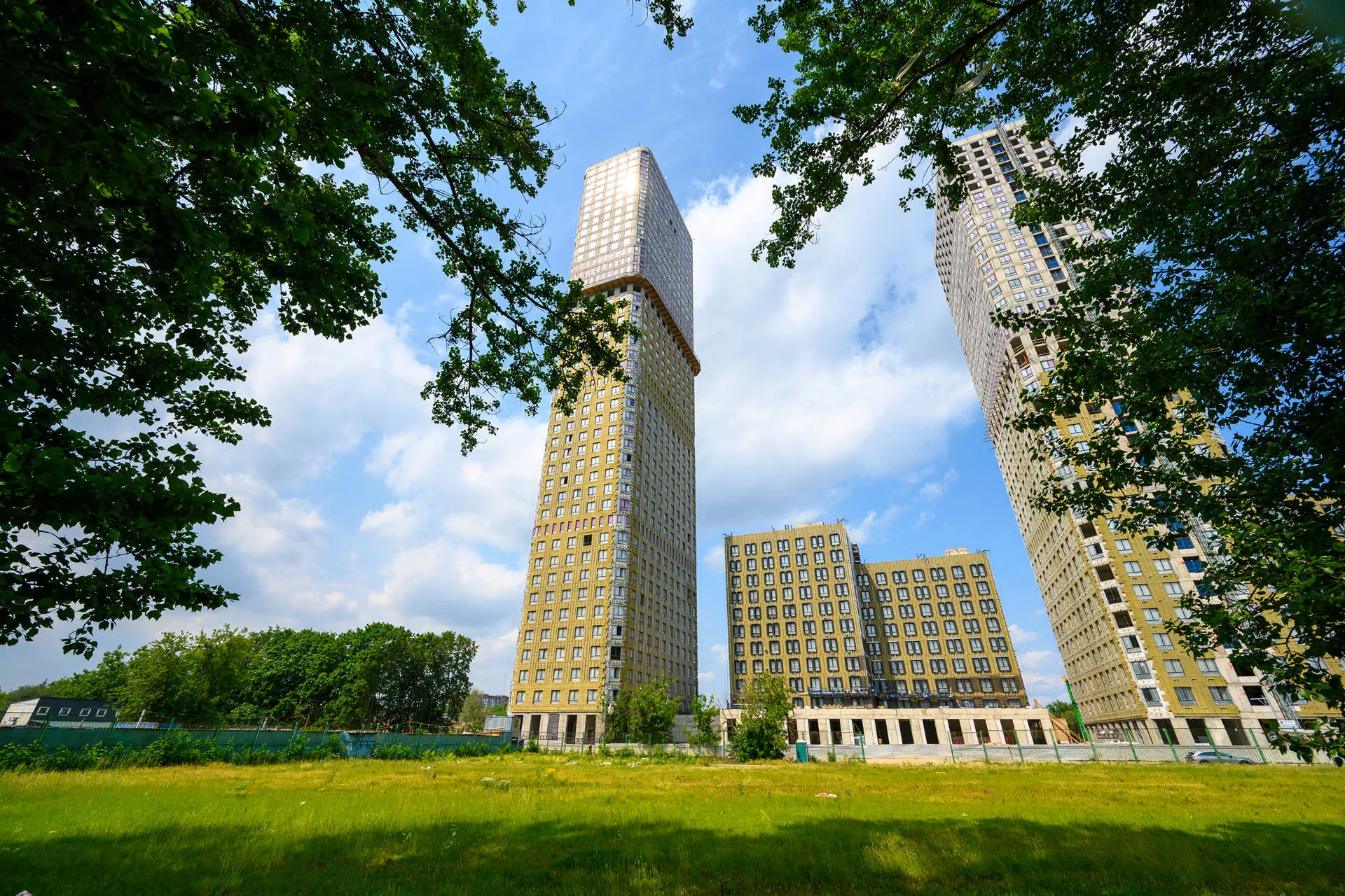 ЖК Level Нижегородская (Левел Нижегородская) ход строительства