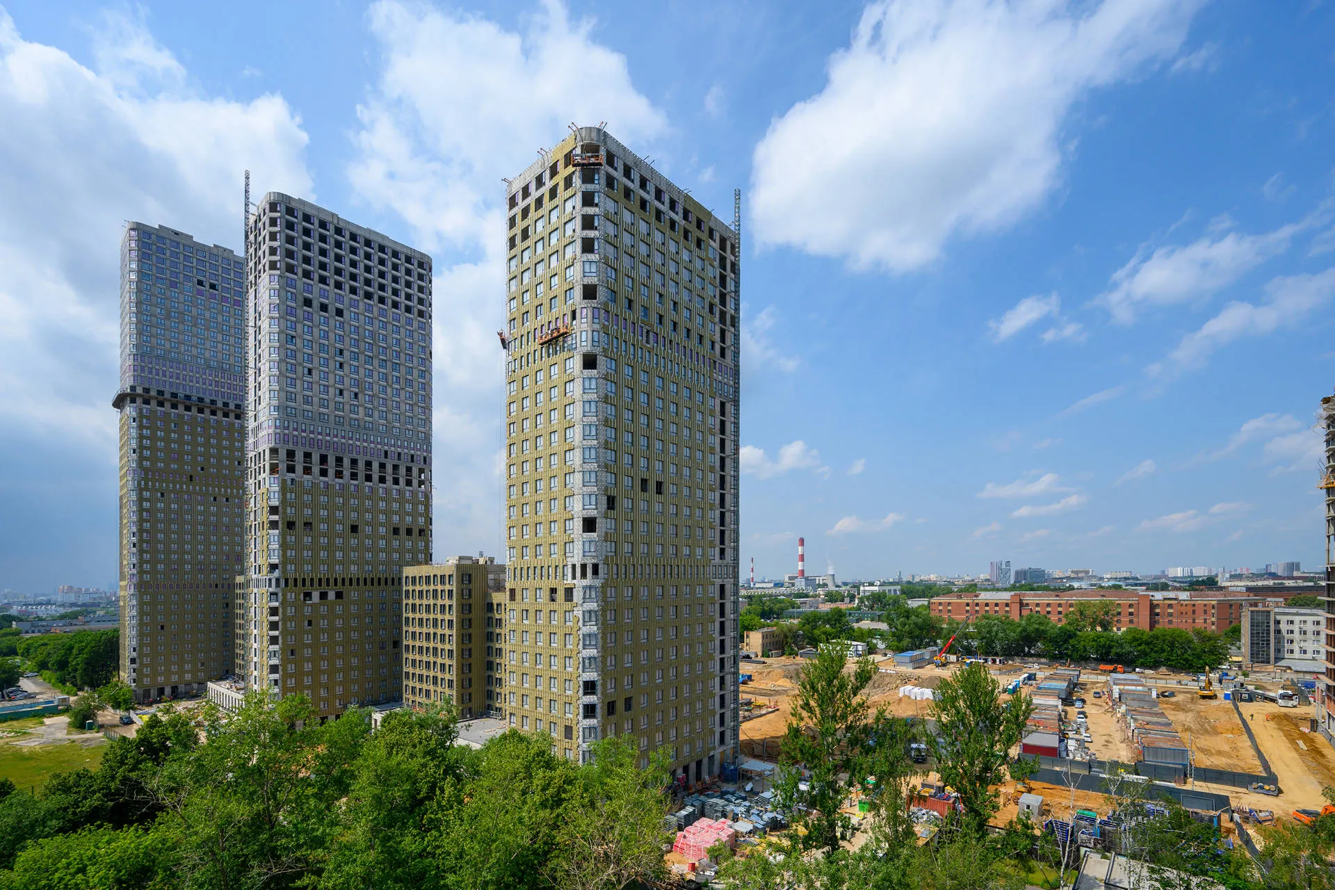 ЖК Level Нижегородская (Левел Нижегородская) ход строительства