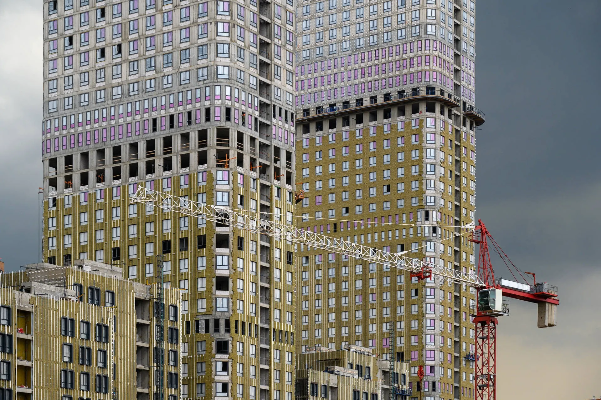 ЖК Level Нижегородская (Левел Нижегородская) ход строительства