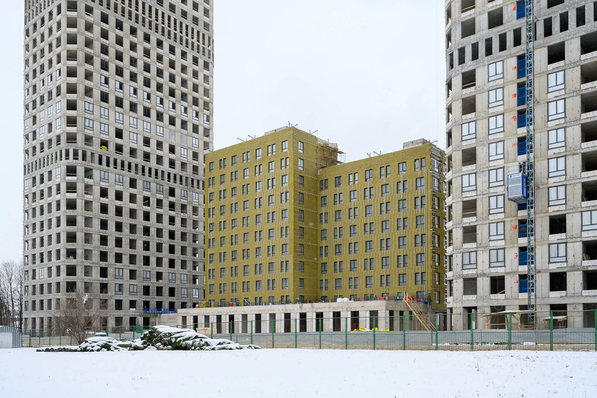 ЖК Level Нижегородская (Левел Нижегородская) ход строительства