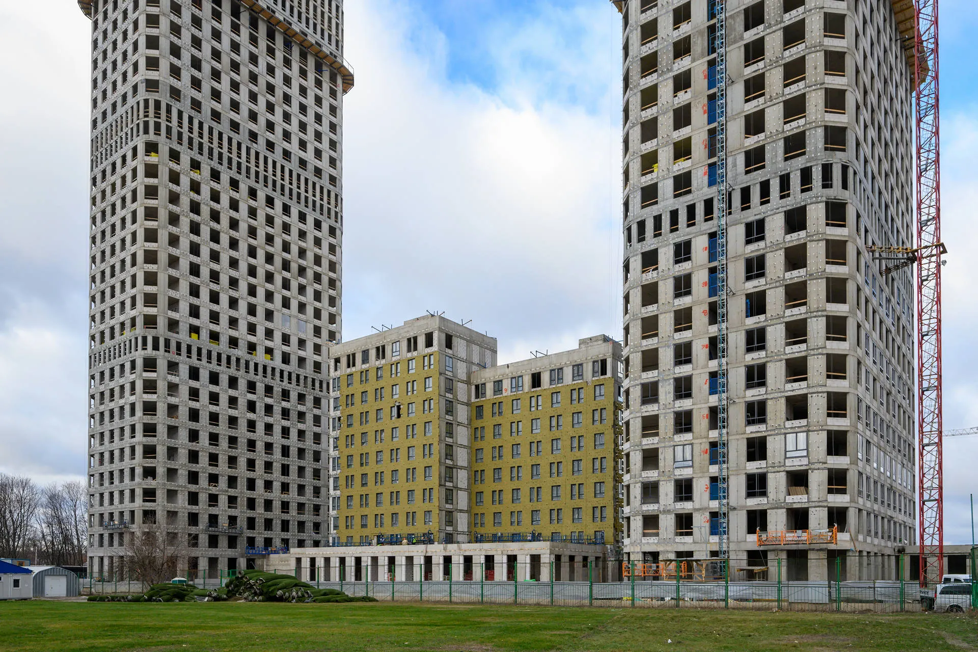 ЖК Level Нижегородская (Левел Нижегородская) ход строительства