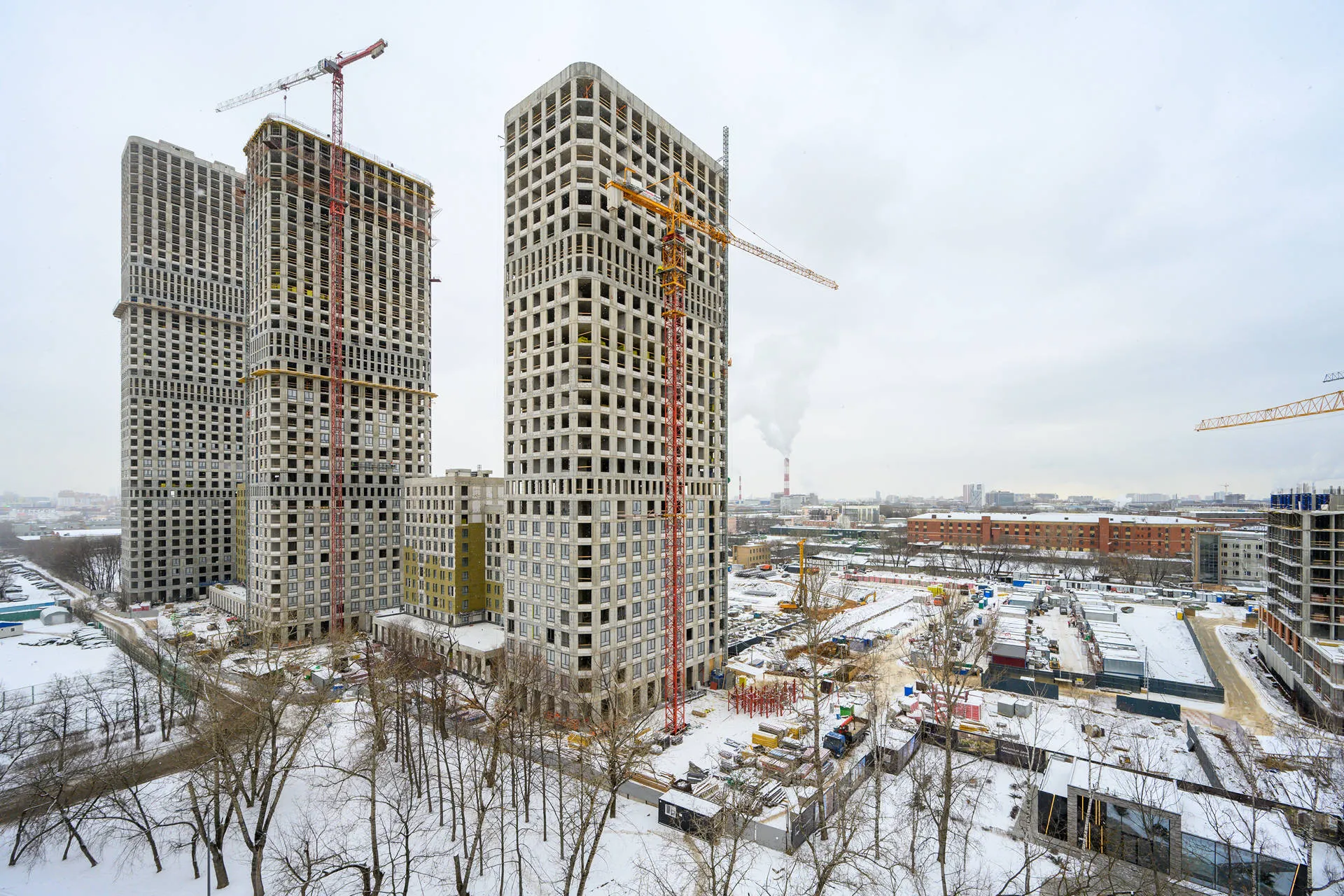 ЖК Level Нижегородская (Левел Нижегородская) ход строительства