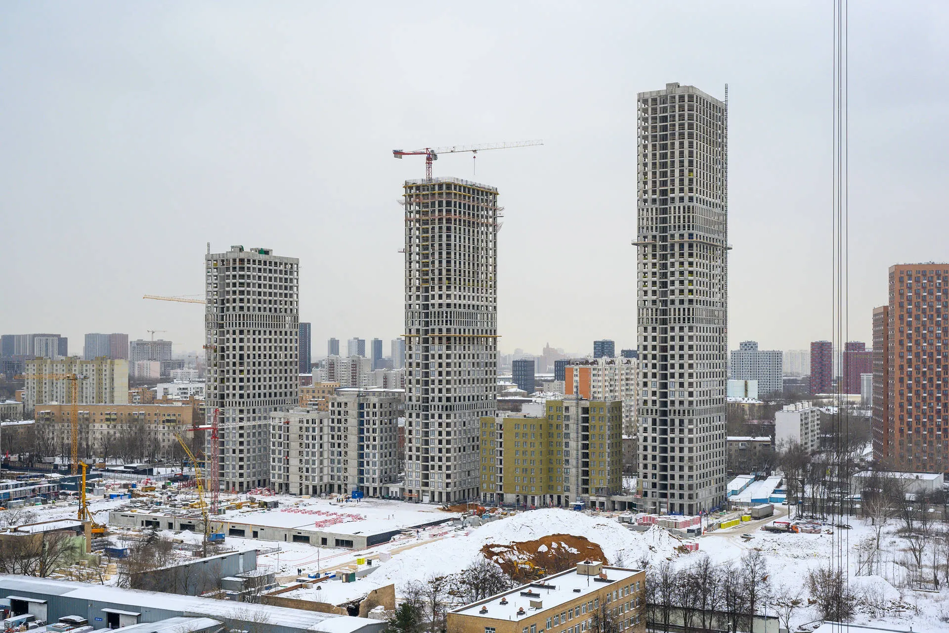 ЖК Level Нижегородская (Левел Нижегородская) ход строительства