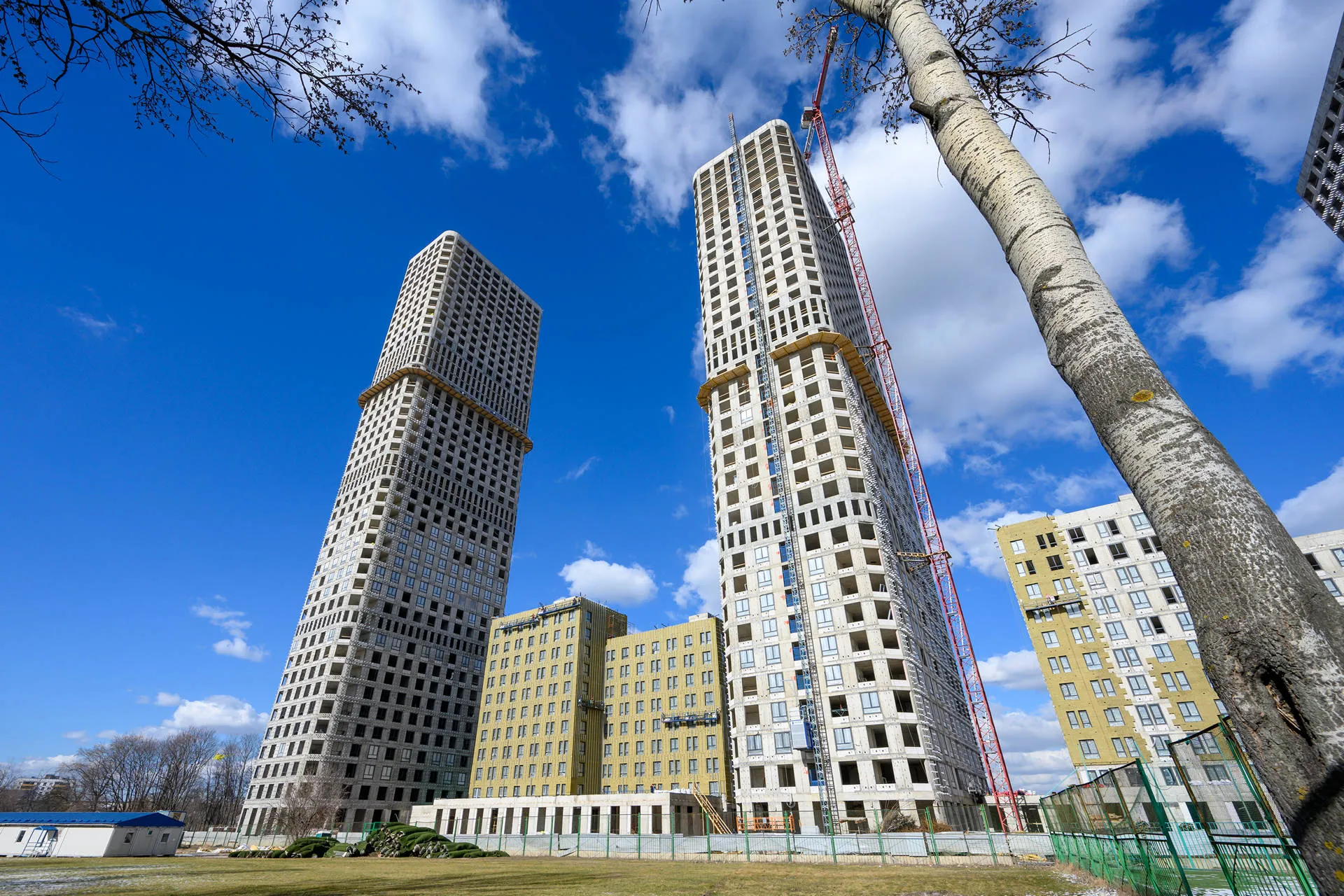 ЖК Level Нижегородская (Левел Нижегородская) ход строительства