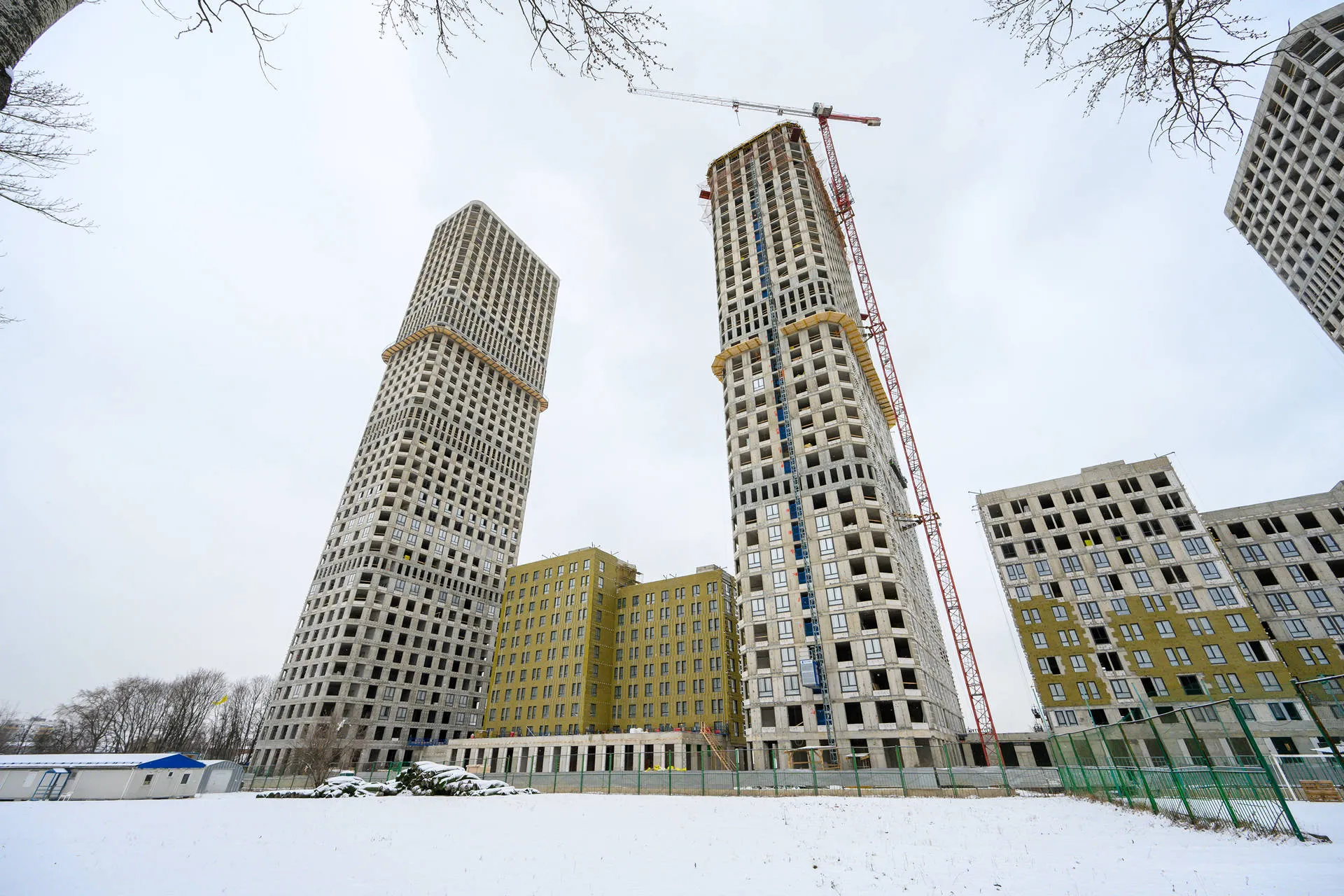 ЖК Level Нижегородская (Левел Нижегородская) ход строительства