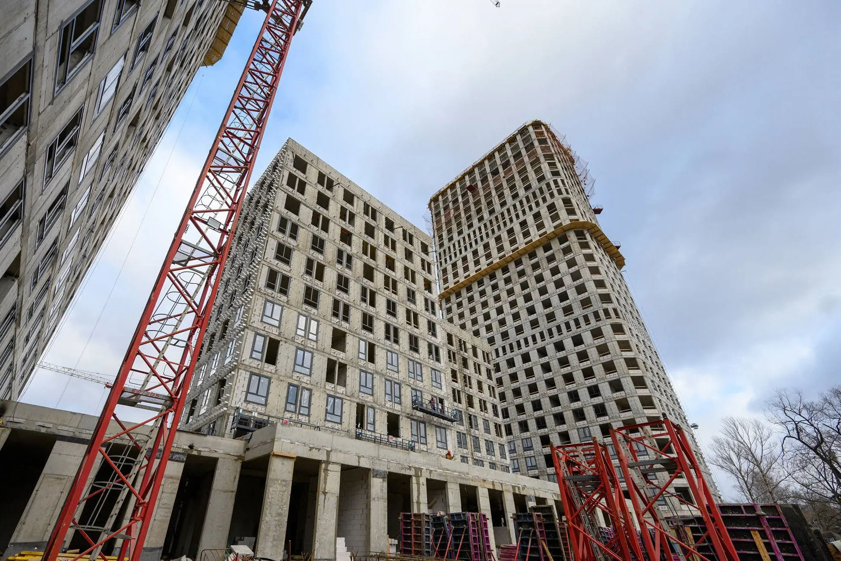 ЖК Level Нижегородская (Левел Нижегородская) ход строительства