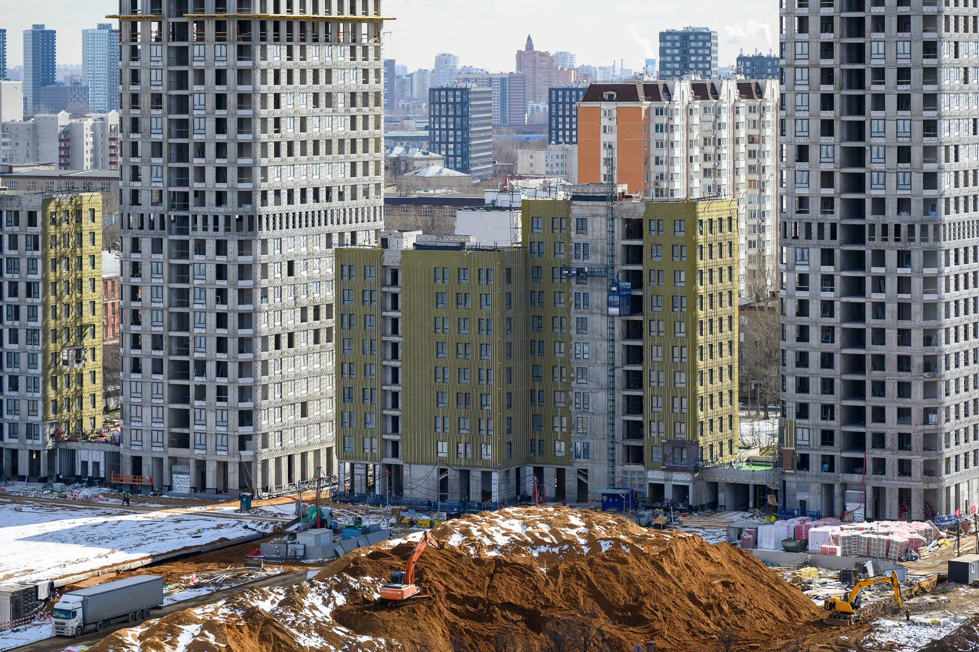 ЖК Level Нижегородская (Левел Нижегородская) ход строительства