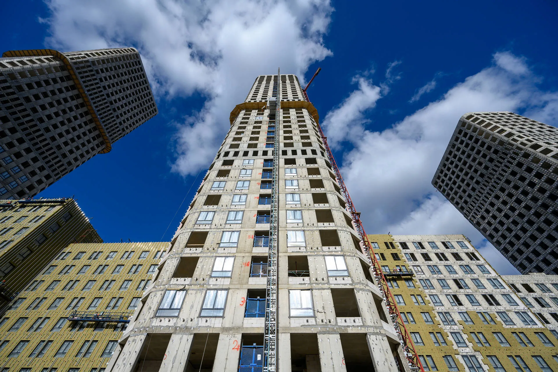 ЖК Level Нижегородская (Левел Нижегородская) ход строительства