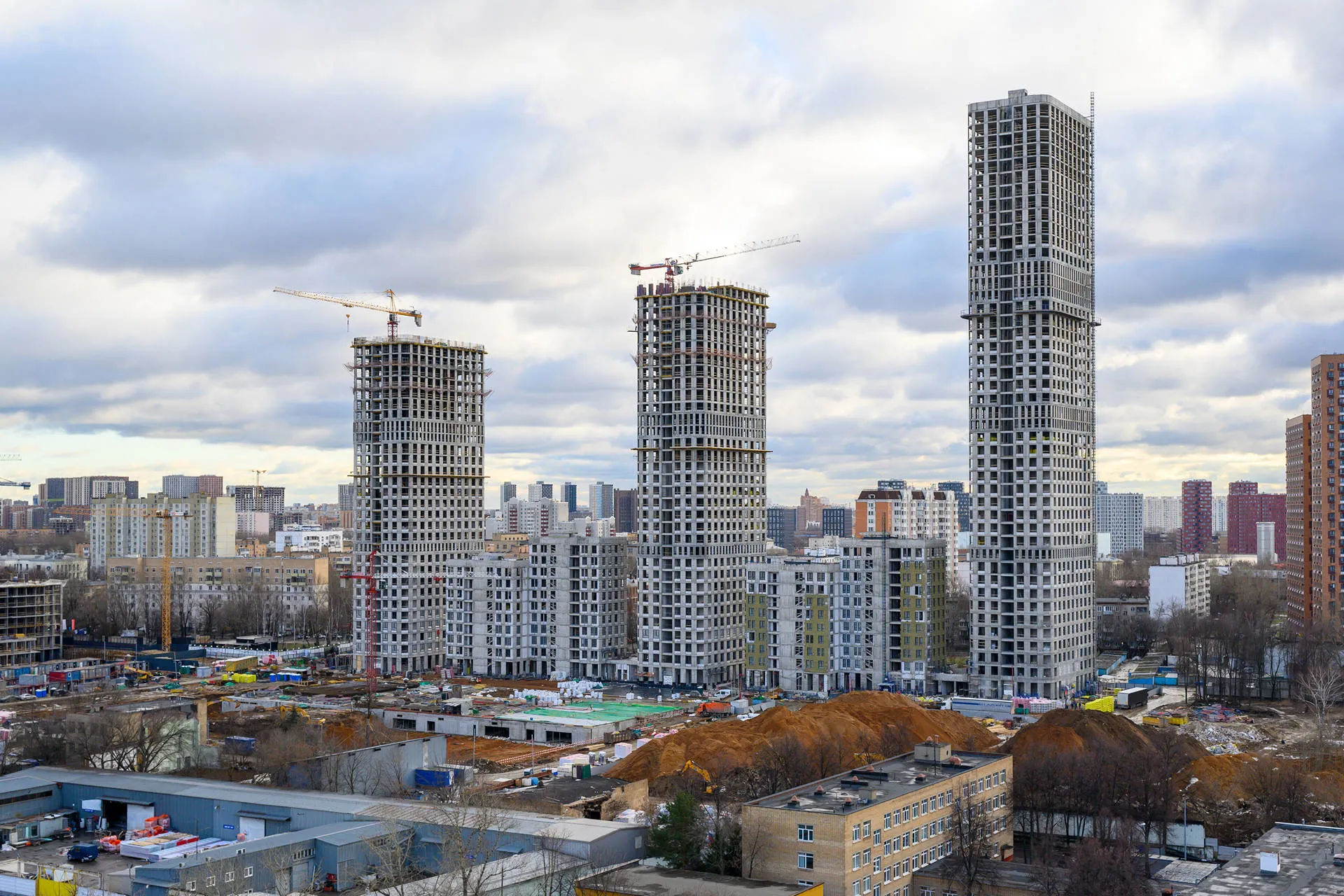 ЖК Level Нижегородская (Левел Нижегородская) ход строительства