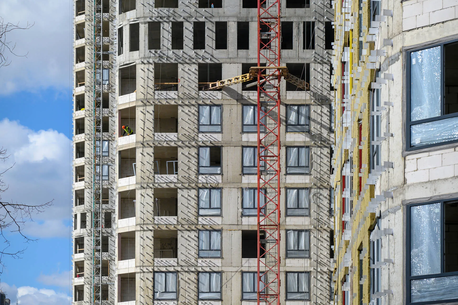 ЖК Level Нижегородская (Левел Нижегородская) ход строительства