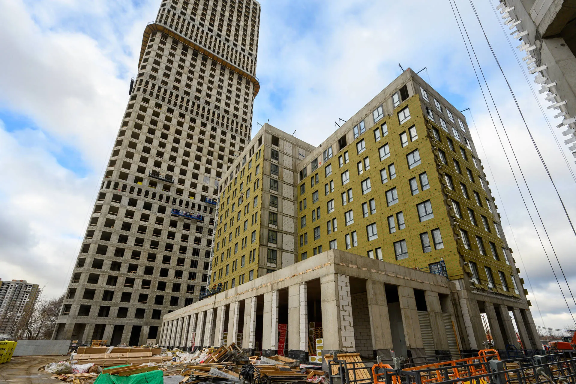 ЖК Level Нижегородская (Левел Нижегородская) ход строительства