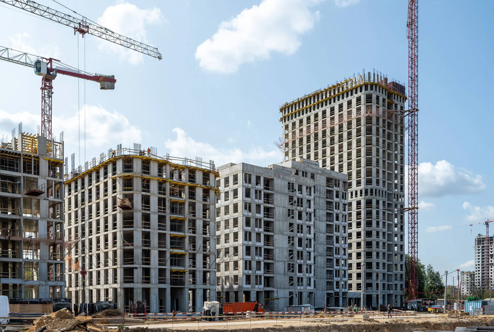 ЖК Level Нижегородская (Левел Нижегородская) ход строительства