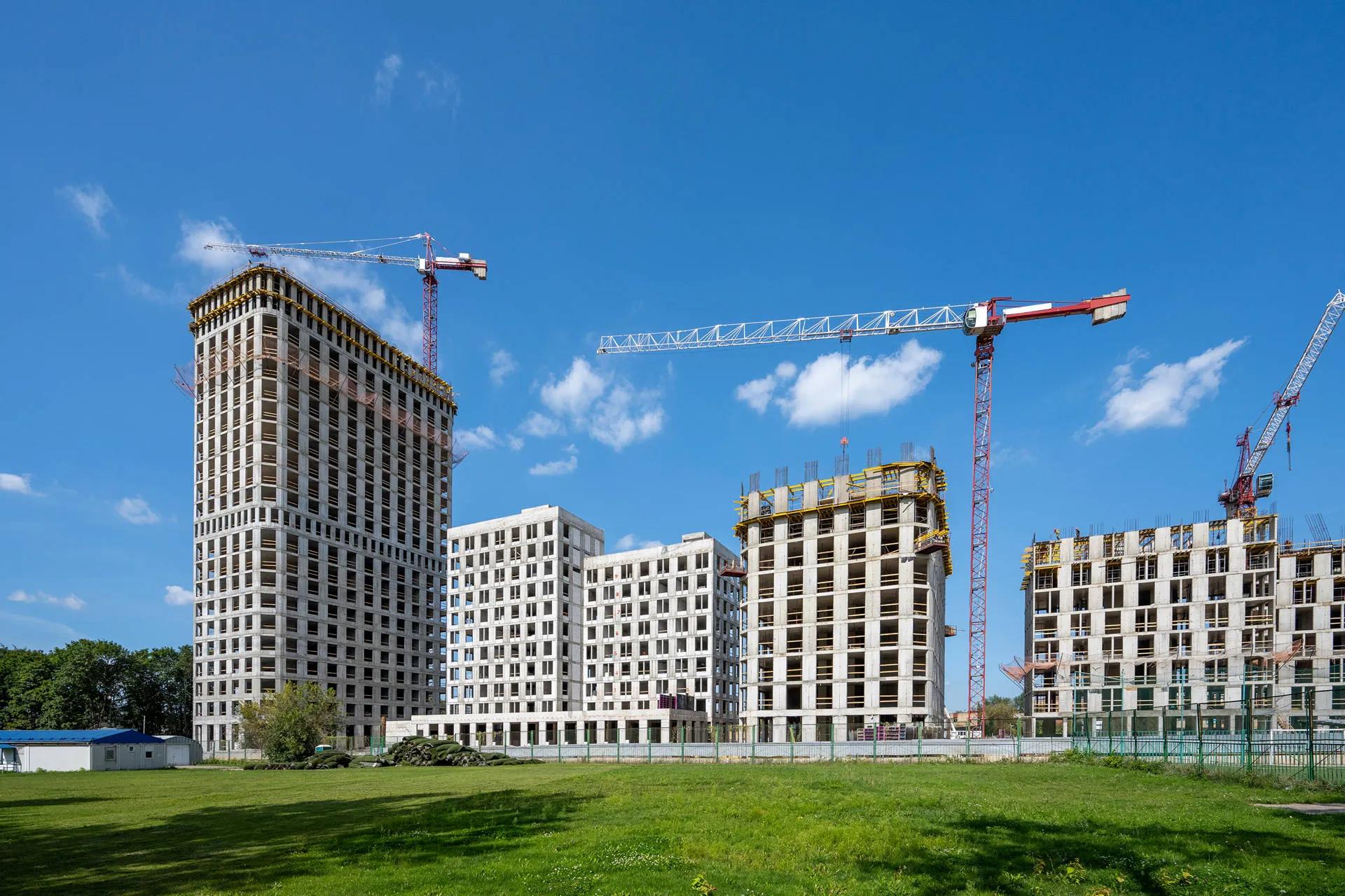 ЖК Level Нижегородская (Левел Нижегородская) ход строительства