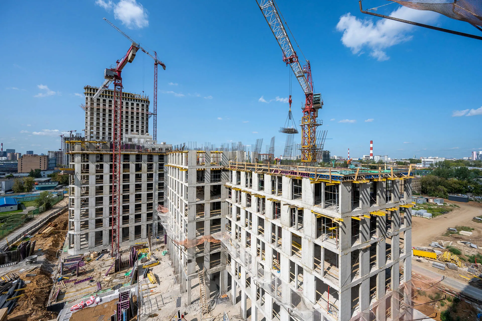 ЖК Level Нижегородская (Левел Нижегородская) ход строительства