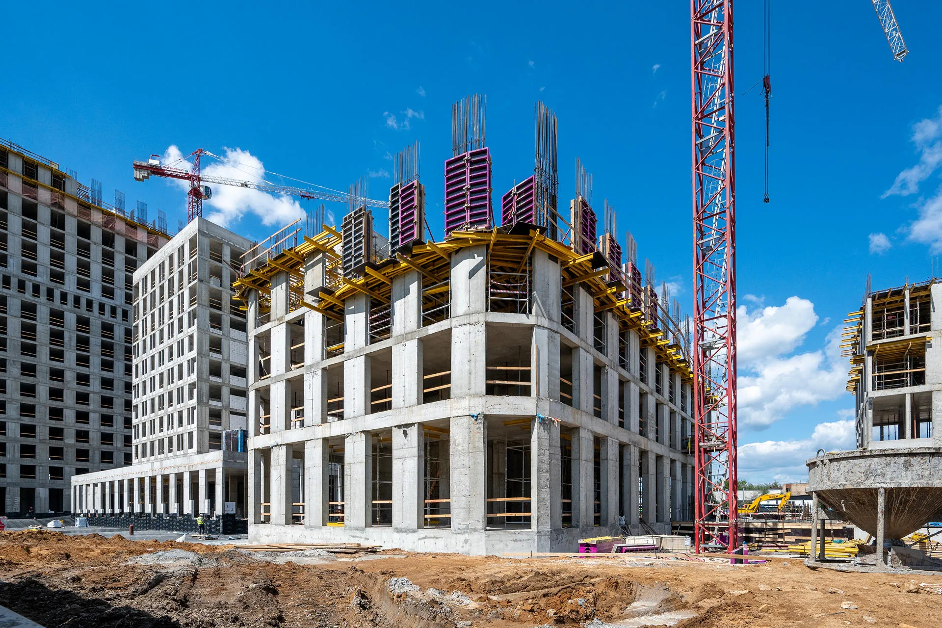 ЖК Level Нижегородская (Левел Нижегородская) ход строительства