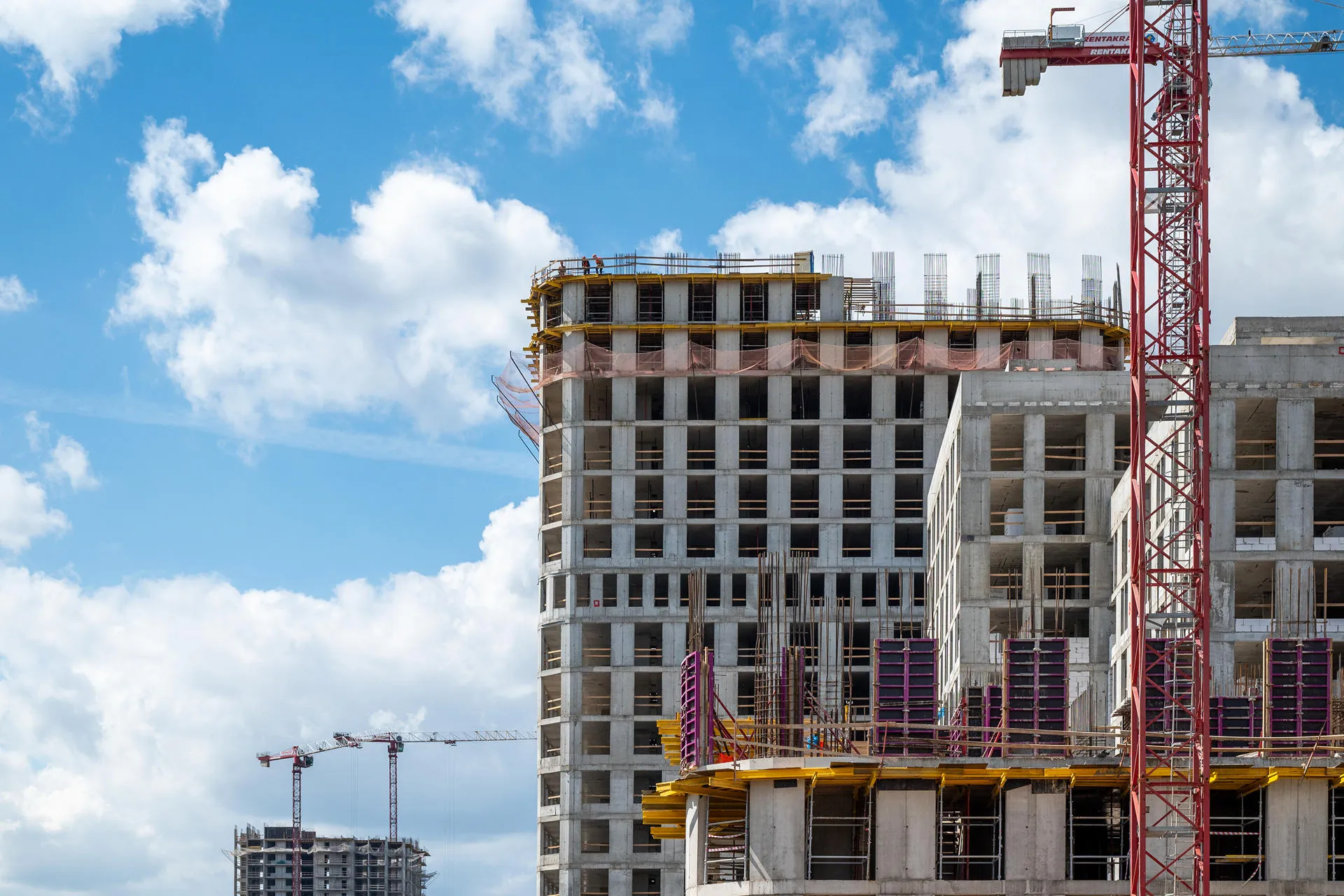 ЖК Level Нижегородская (Левел Нижегородская) ход строительства