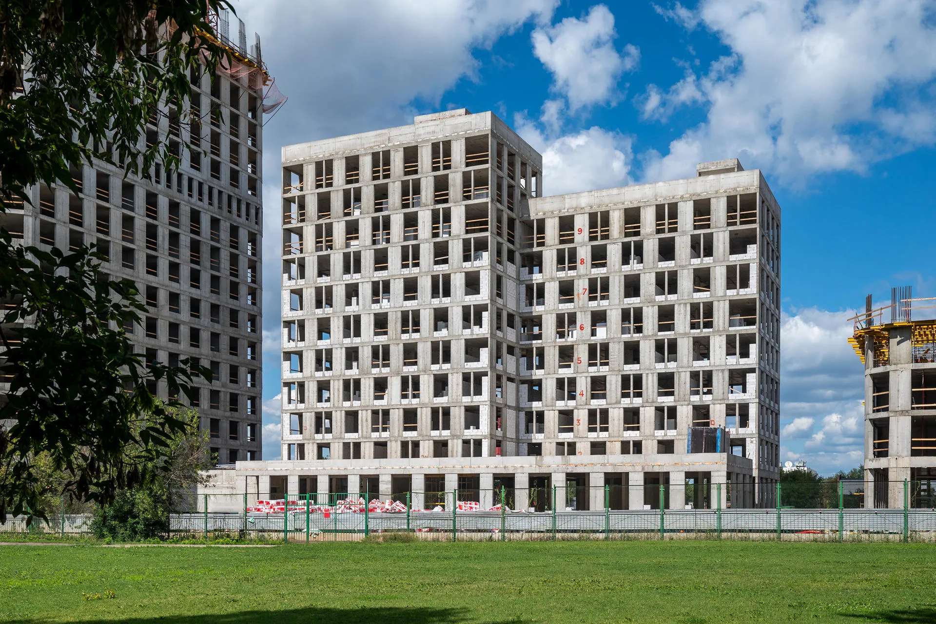 ЖК Level Нижегородская (Левел Нижегородская) ход строительства