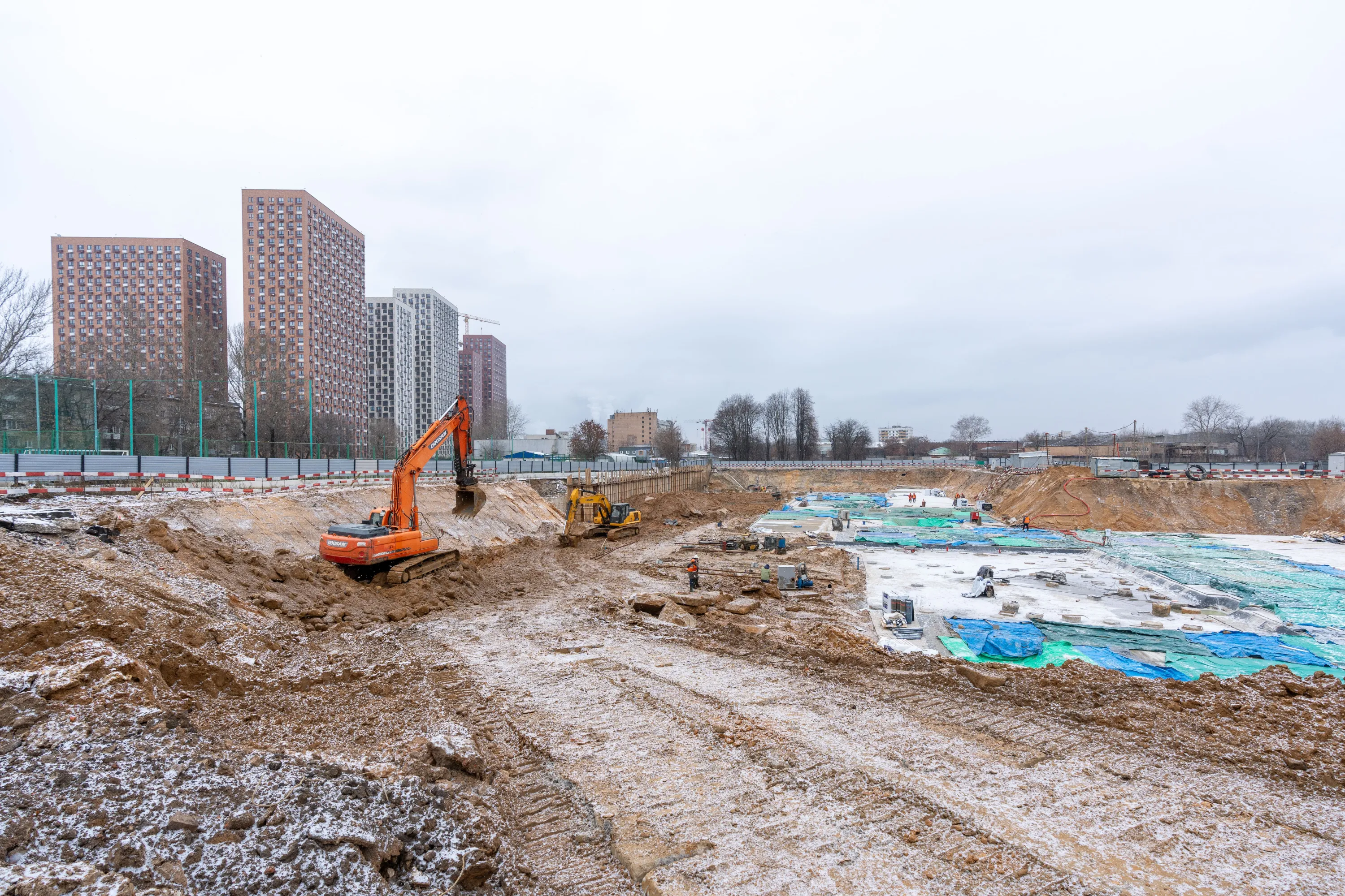 ЖК Level Нижегородская (Левел Нижегородская) ход строительства