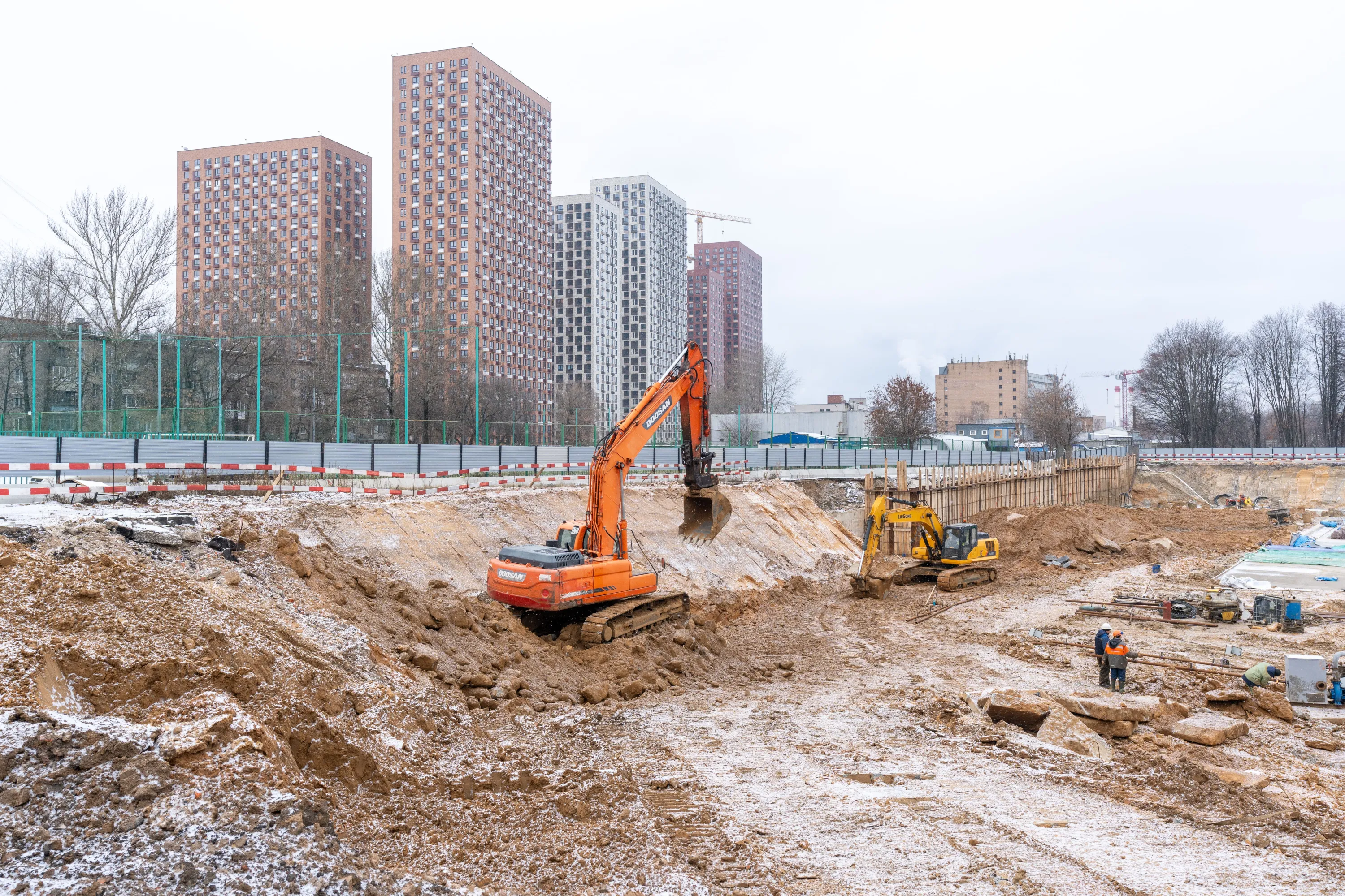 ЖК Level Нижегородская (Левел Нижегородская) ход строительства