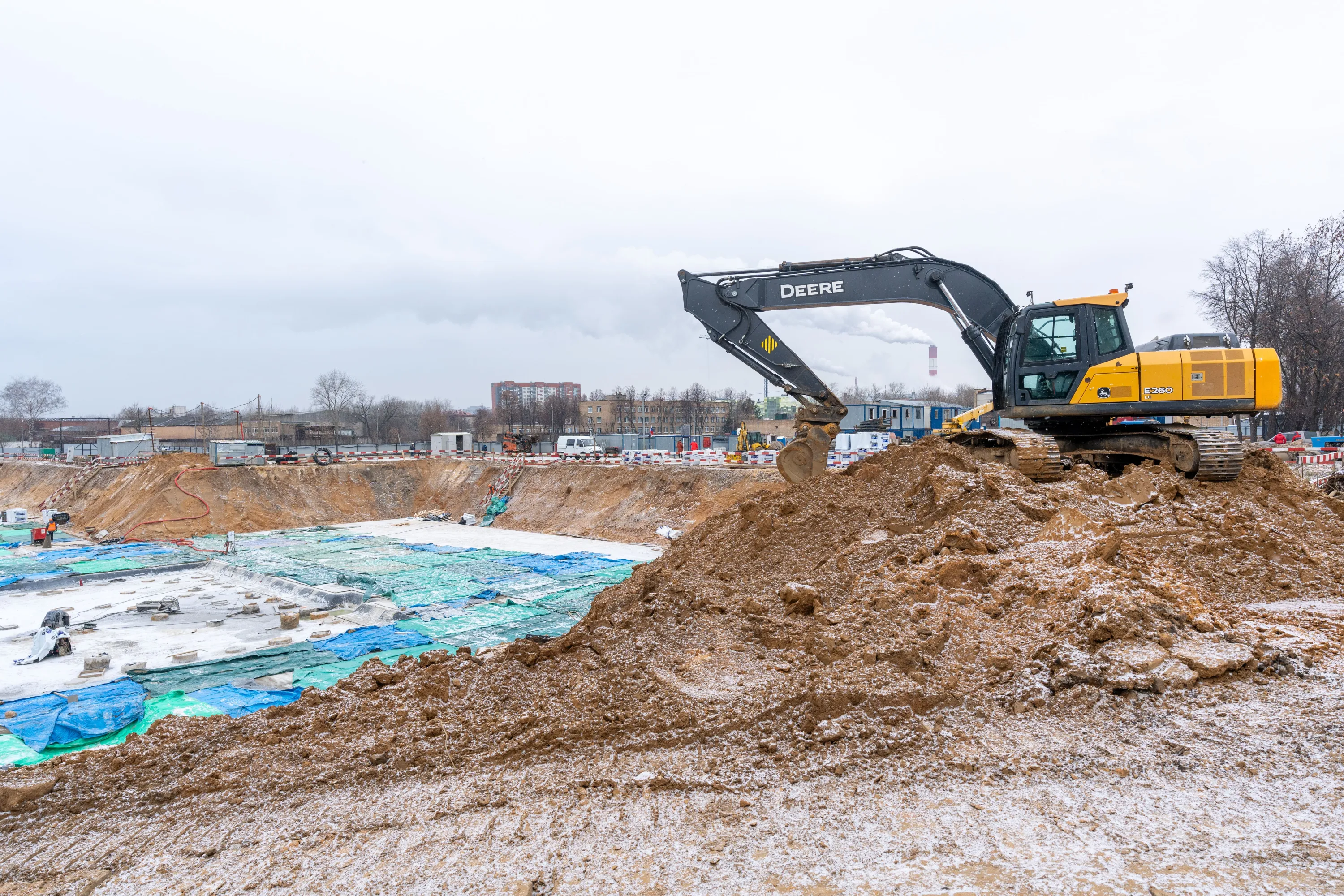 ЖК Level Нижегородская (Левел Нижегородская) ход строительства