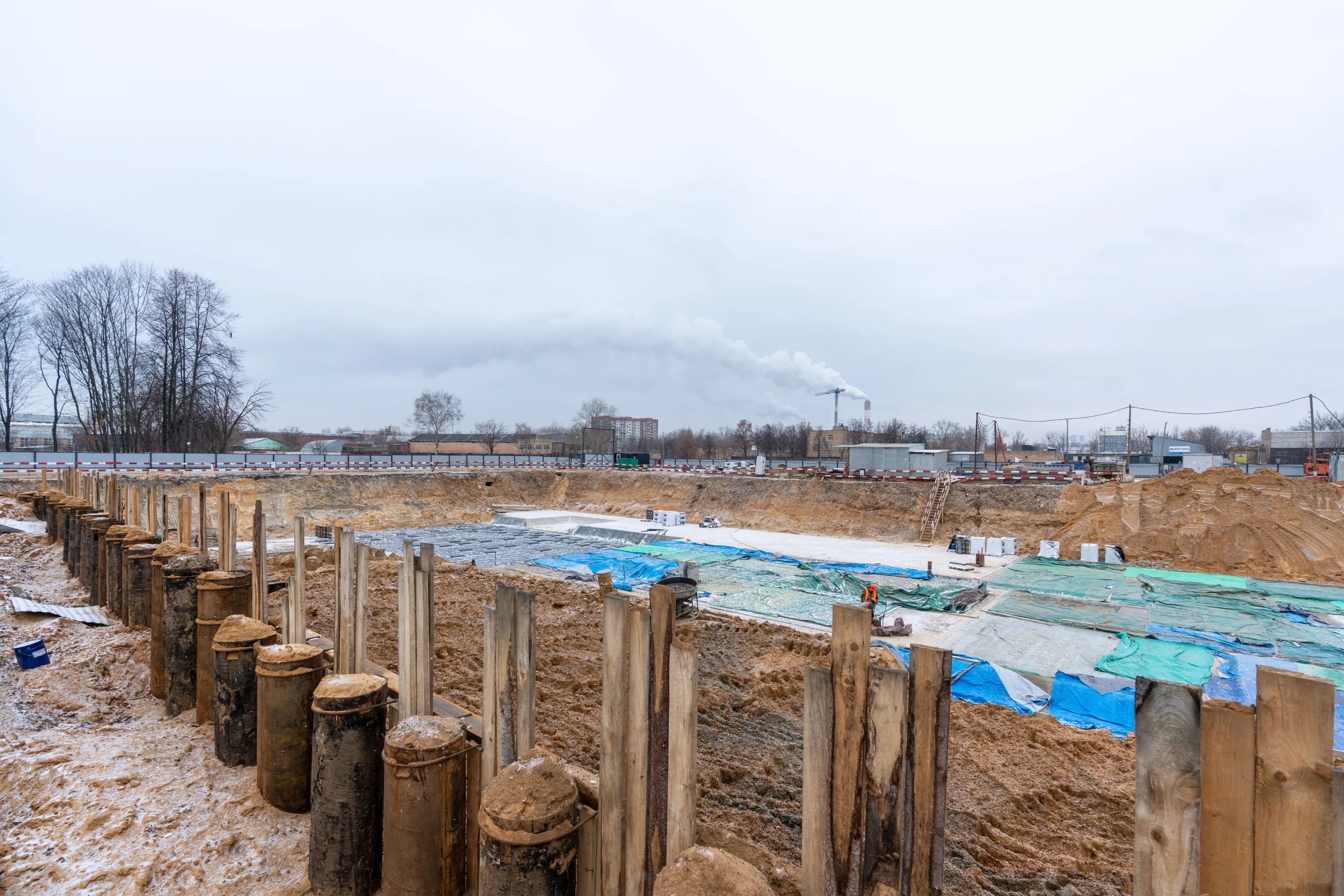 ЖК Level Нижегородская (Левел Нижегородская) ход строительства