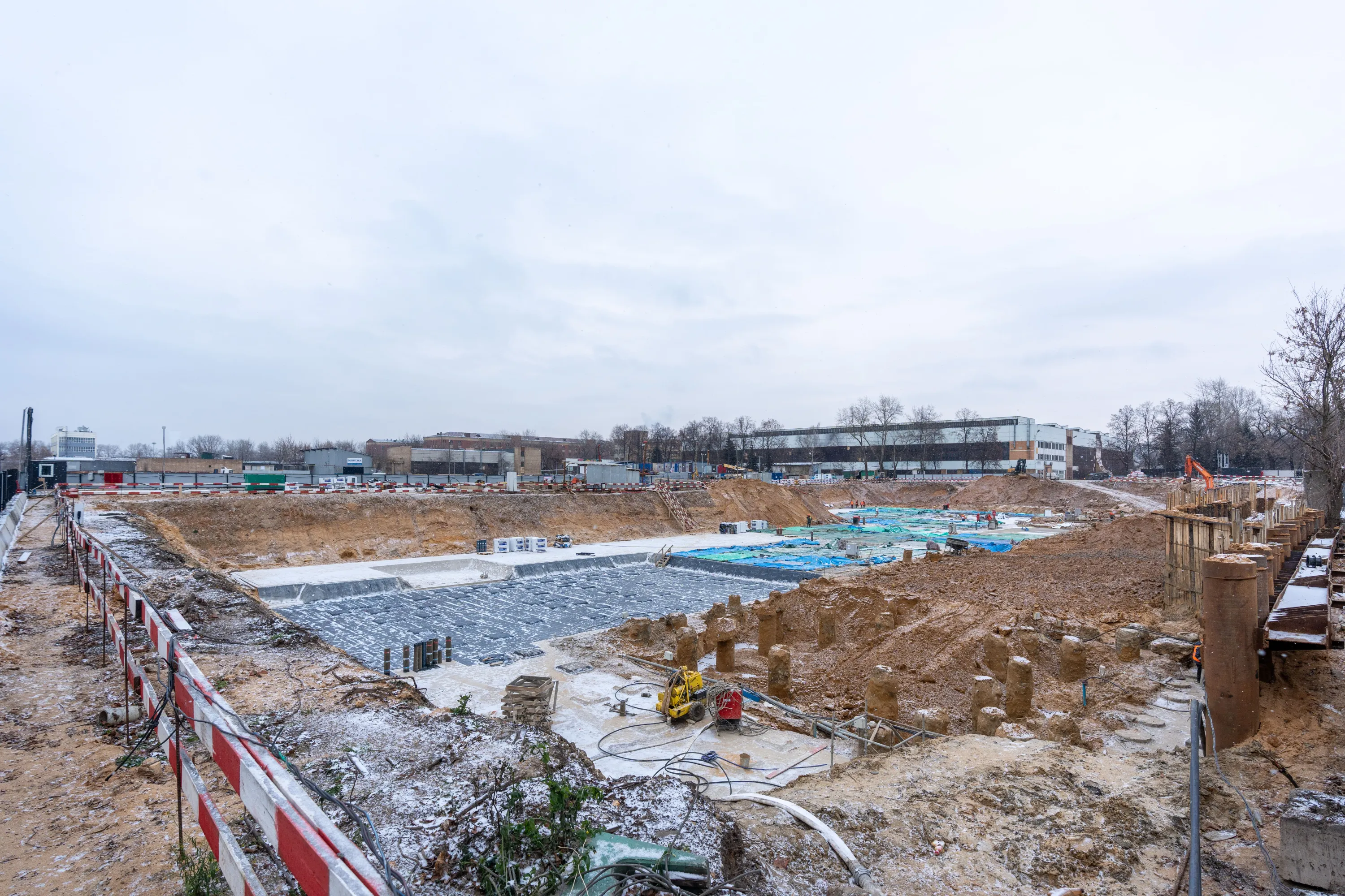 ЖК Level Нижегородская (Левел Нижегородская) ход строительства