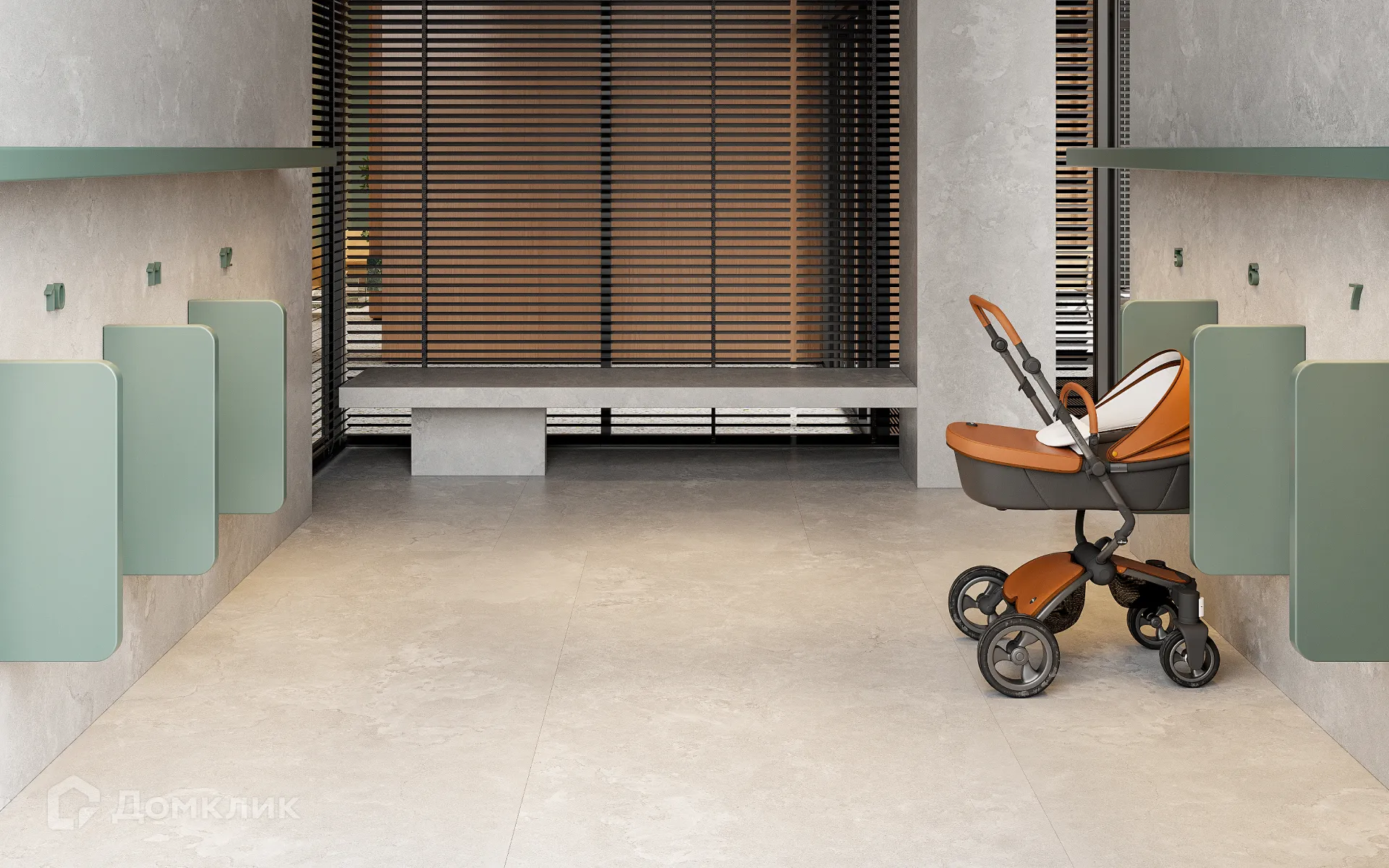 Планировка 1-комнатной квартиры 34 м² в ЖК ТАТУМ, г. Москва — фото 5