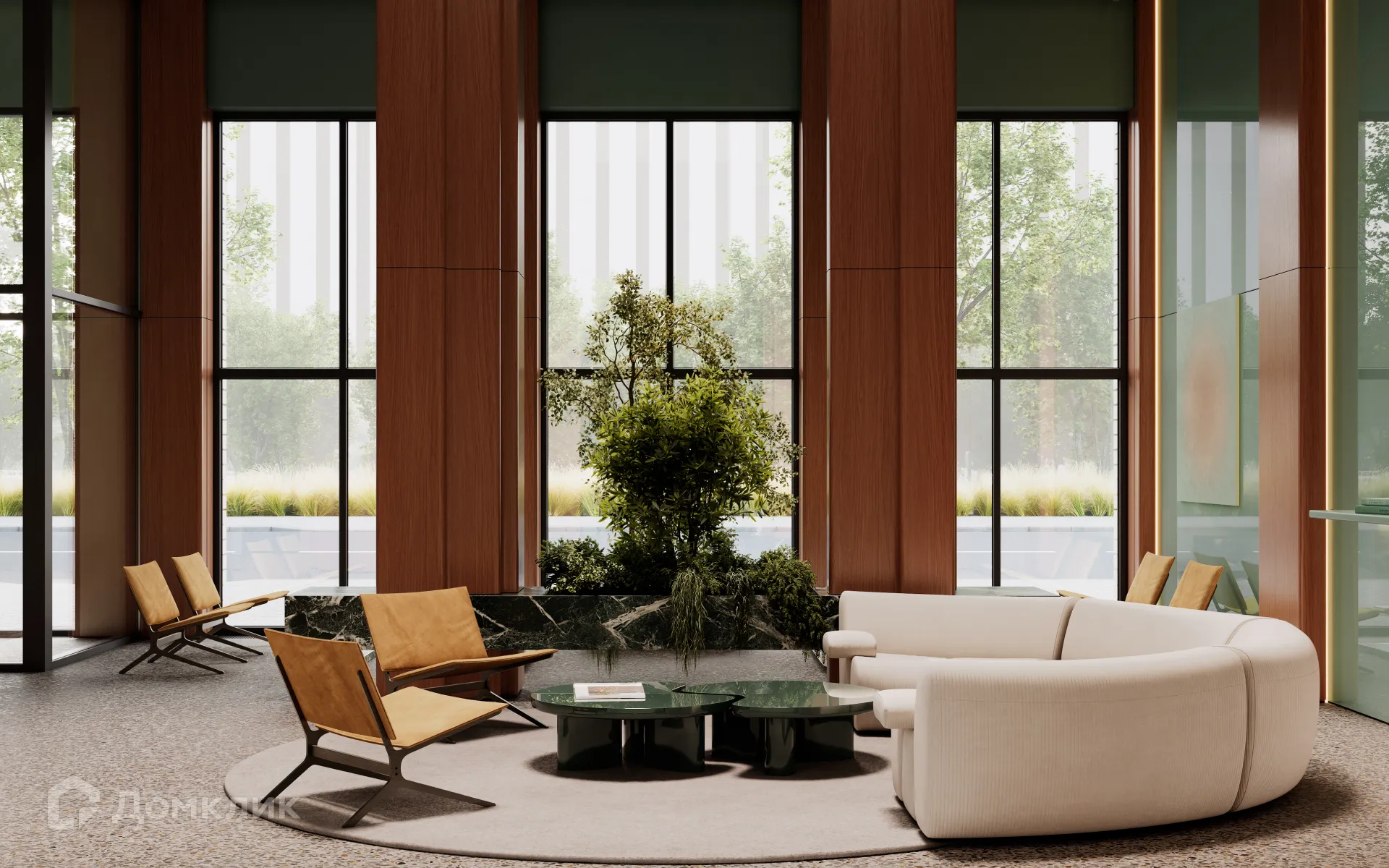 Планировка 1-комнатной квартиры 34 м² в ЖК ТАТУМ, г. Москва — фото 6