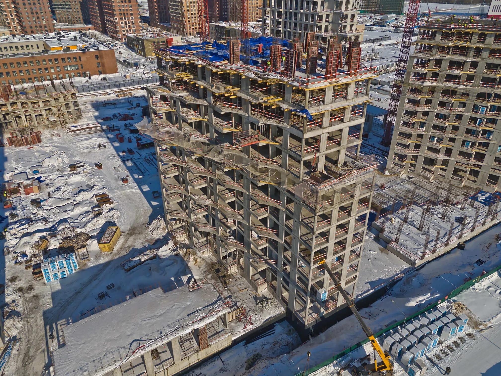 ЖК "Клубный город на реке Primavera" (Клубный город на реке Примавера) ход строительства