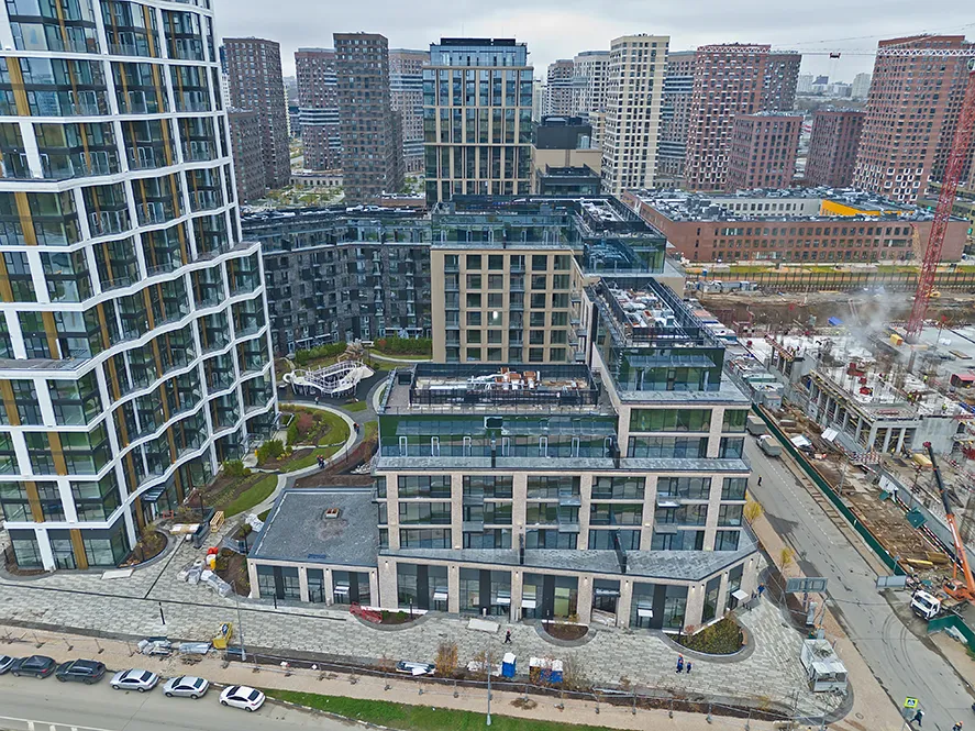 ЖК "Клубный город на реке Primavera" (Клубный город на реке Примавера) ход строительства