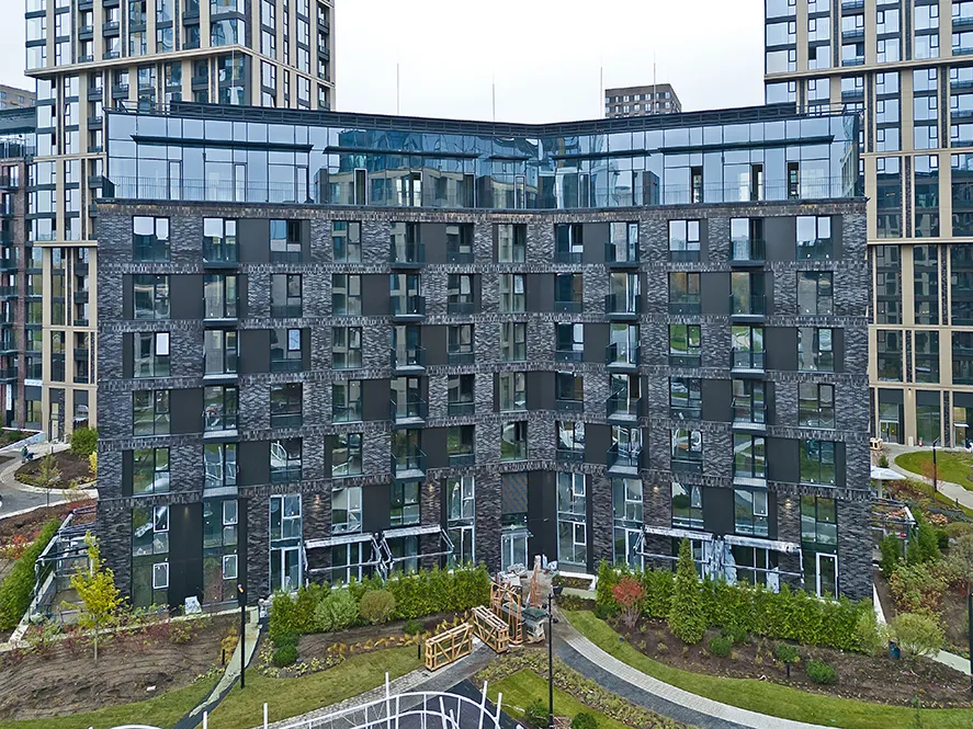 ЖК "Клубный город на реке Primavera" (Клубный город на реке Примавера) ход строительства