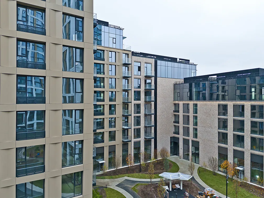 ЖК "Клубный город на реке Primavera" (Клубный город на реке Примавера) ход строительства