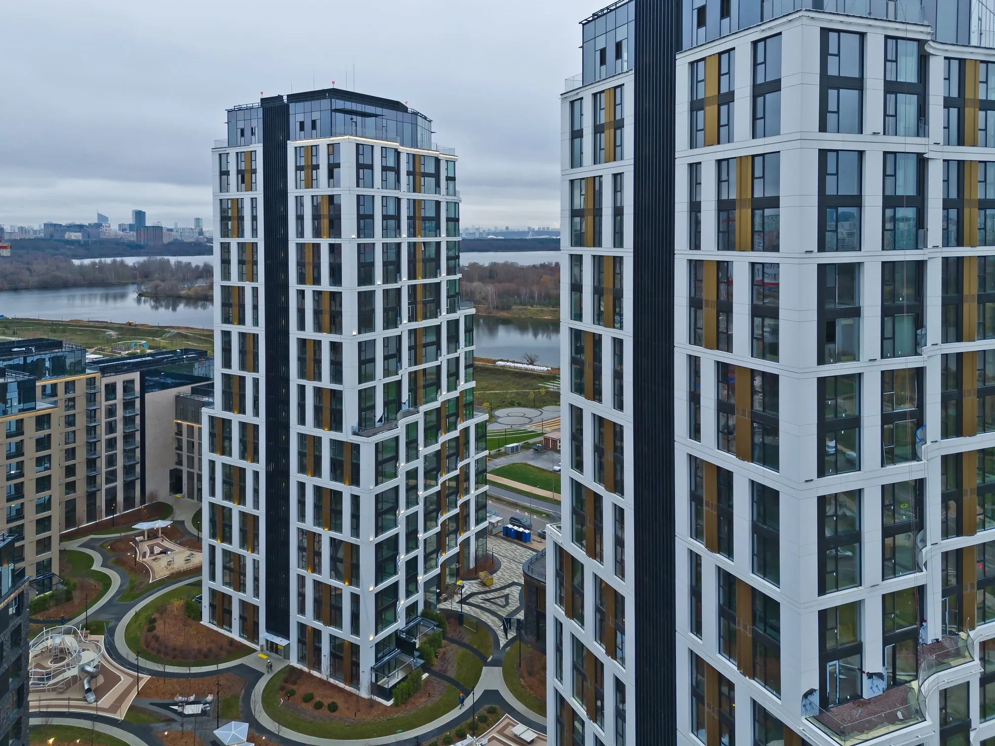 ЖК "Клубный город на реке Primavera" (Клубный город на реке Примавера) ход строительства