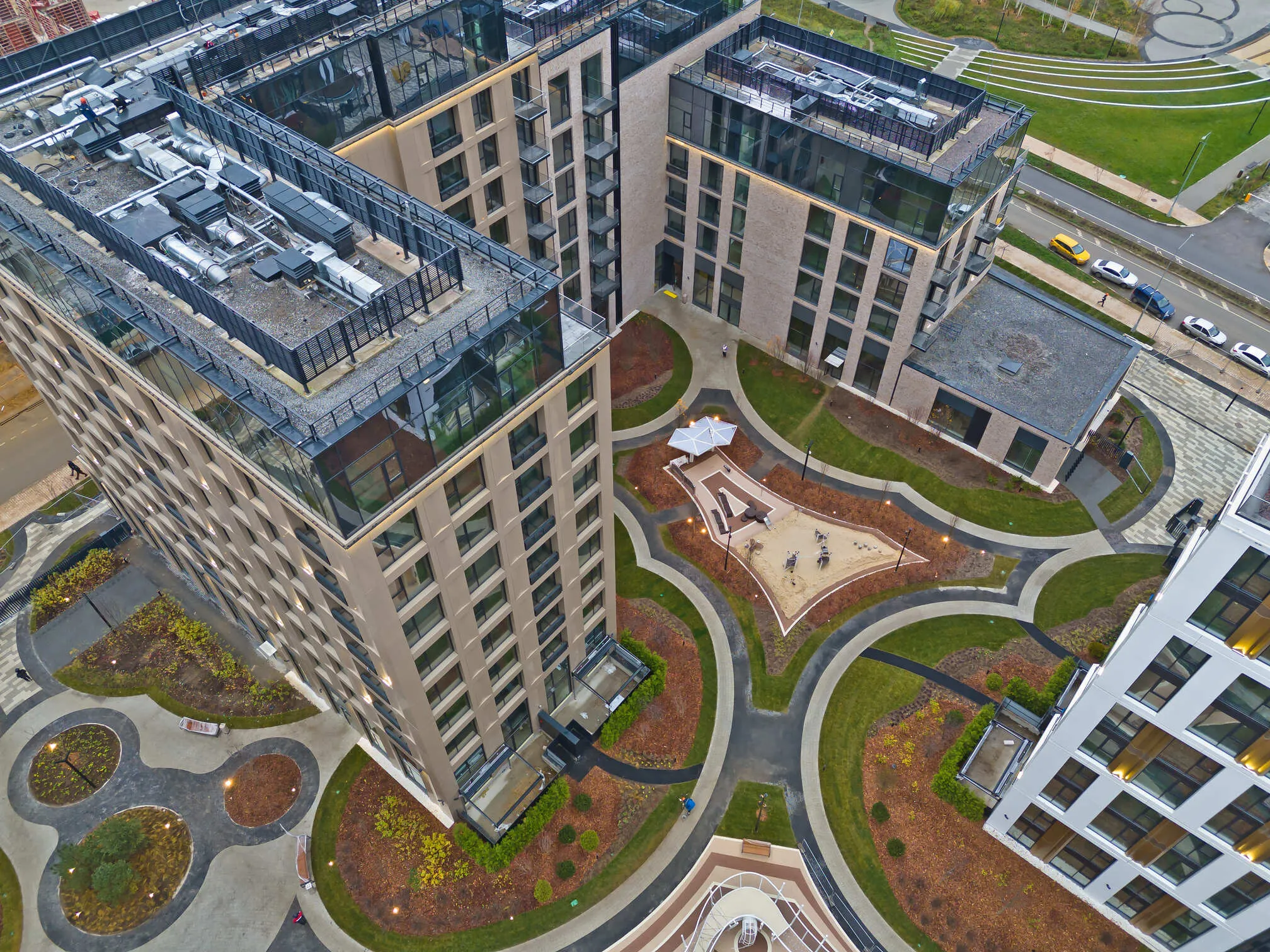 ЖК "Клубный город на реке Primavera" (Клубный город на реке Примавера) ход строительства