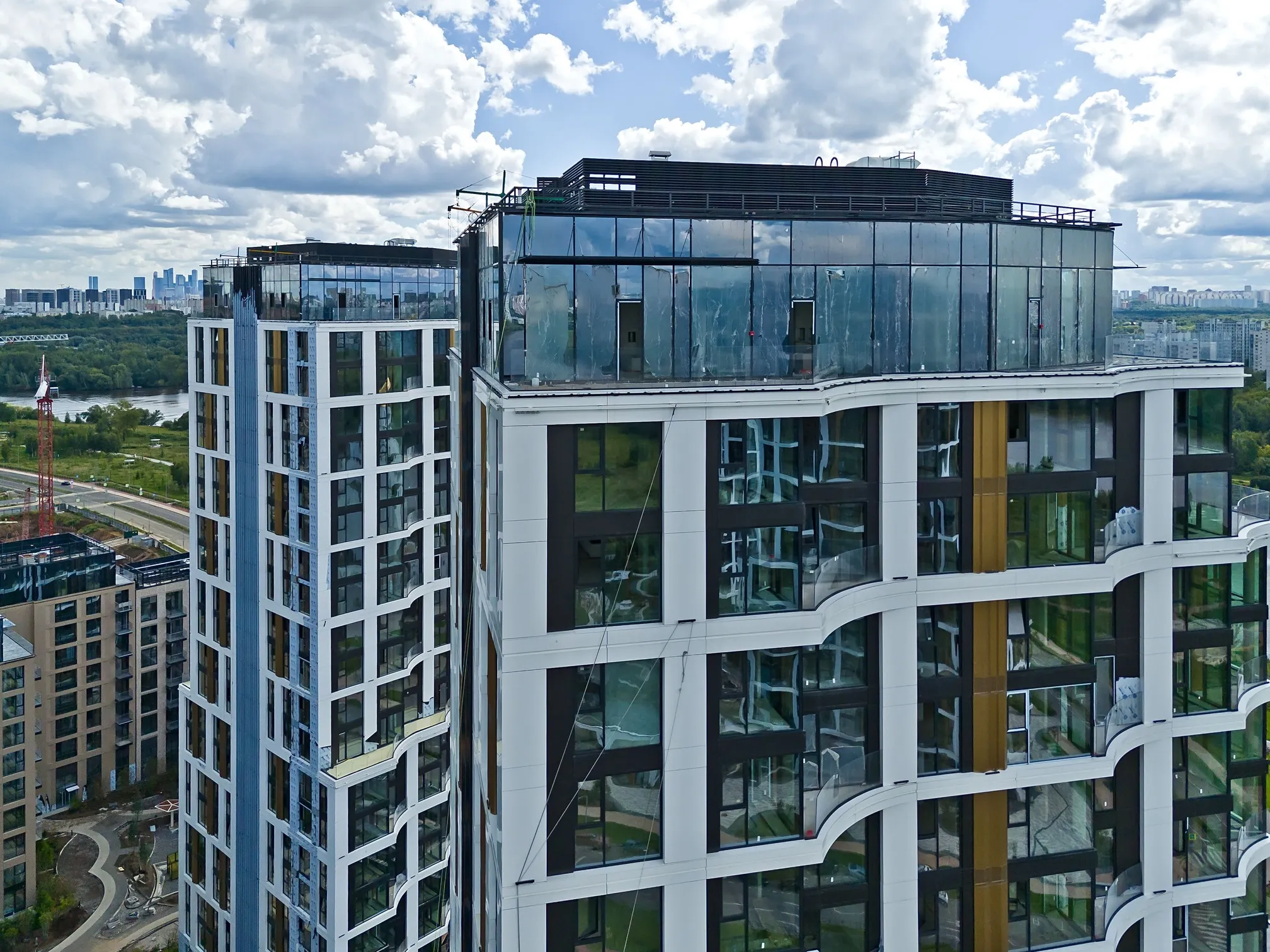 ЖК "Клубный город на реке Primavera" (Клубный город на реке Примавера) ход строительства