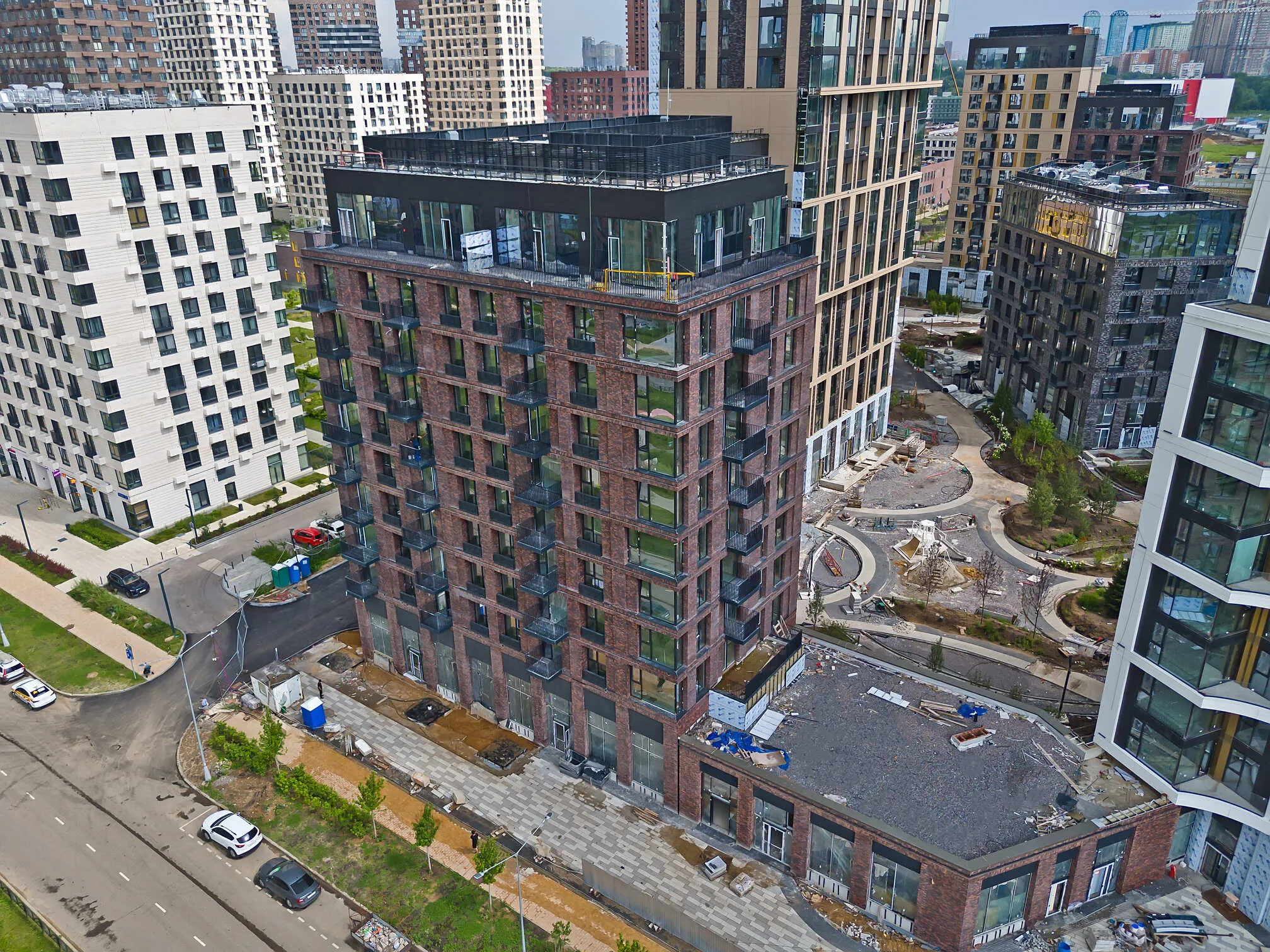 ЖК "Клубный город на реке Primavera" (Клубный город на реке Примавера) ход строительства