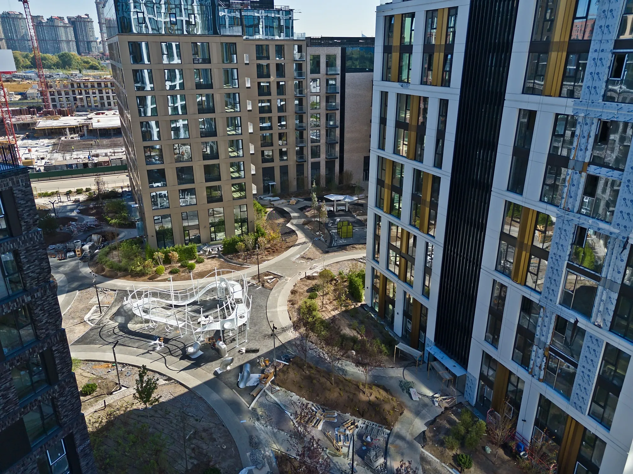 ЖК "Клубный город на реке Primavera" (Клубный город на реке Примавера) ход строительства