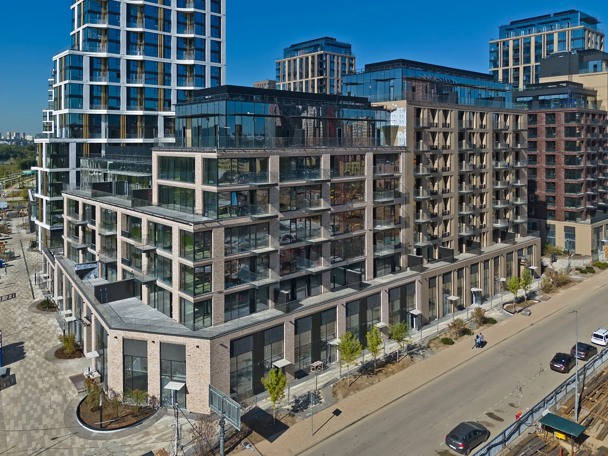 ЖК "Клубный город на реке Primavera" (Клубный город на реке Примавера) ход строительства