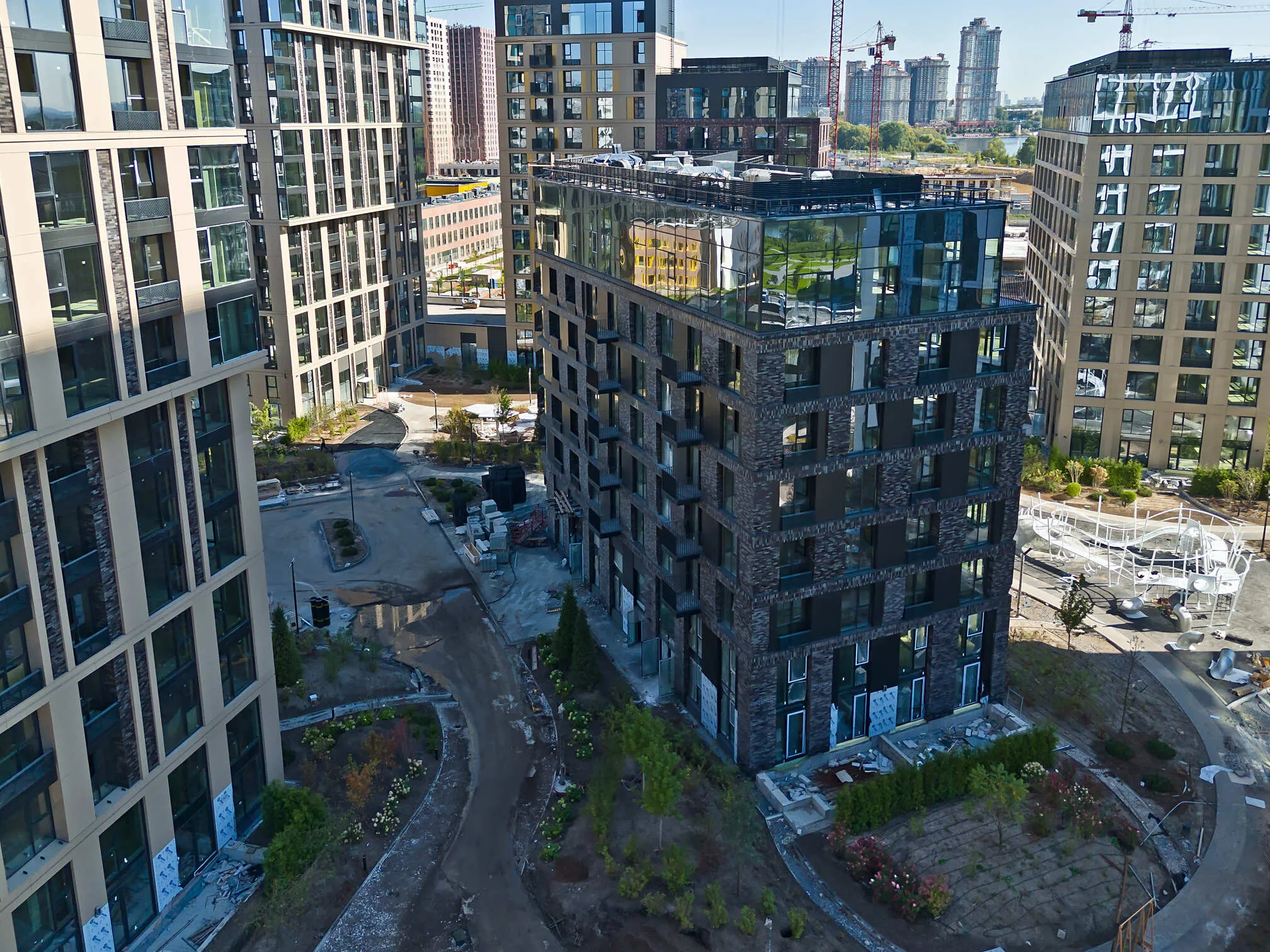 ЖК "Клубный город на реке Primavera" (Клубный город на реке Примавера) ход строительства