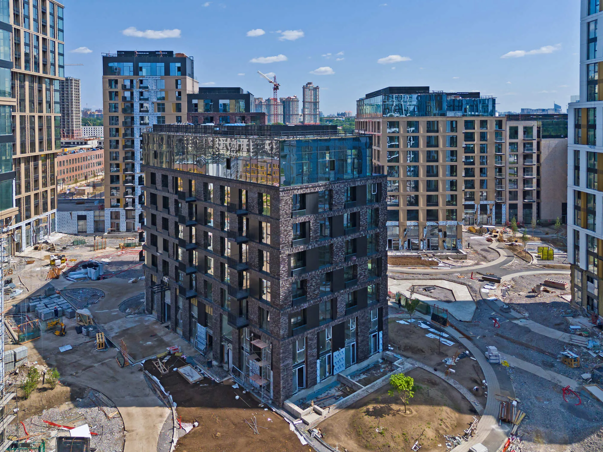 ЖК "Клубный город на реке Primavera" (Клубный город на реке Примавера) ход строительства