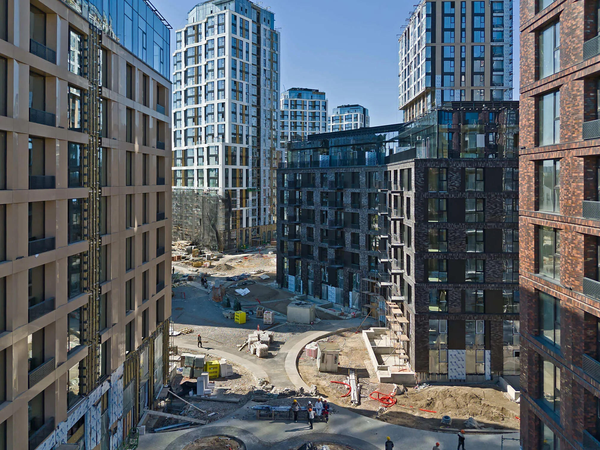 ЖК "Клубный город на реке Primavera" (Клубный город на реке Примавера) ход строительства