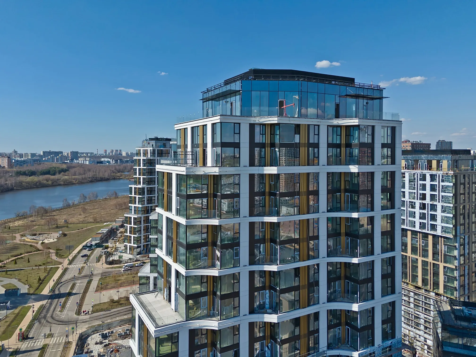 ЖК "Клубный город на реке Primavera" (Клубный город на реке Примавера) ход строительства