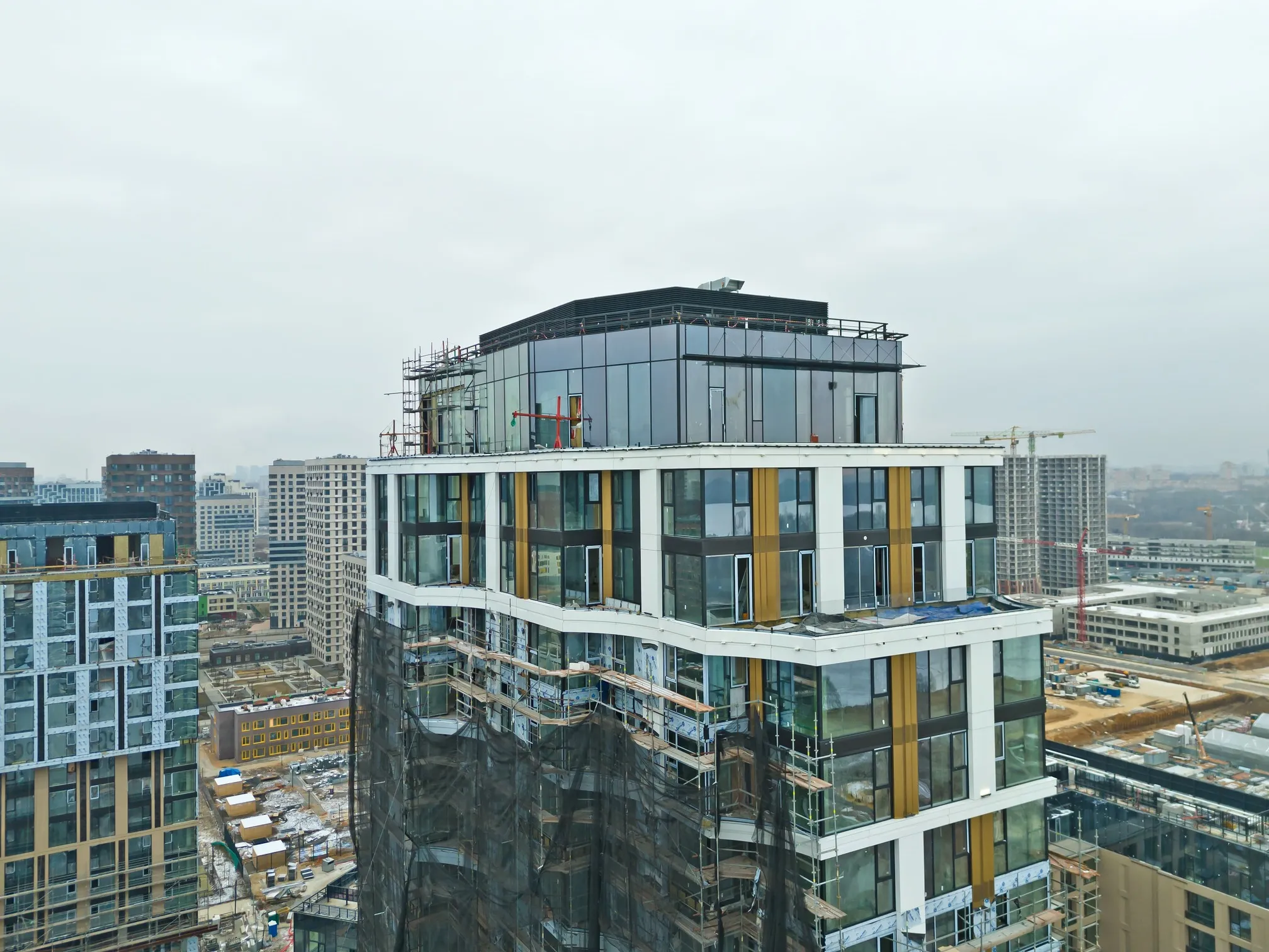 ЖК "Клубный город на реке Primavera" (Клубный город на реке Примавера) ход строительства