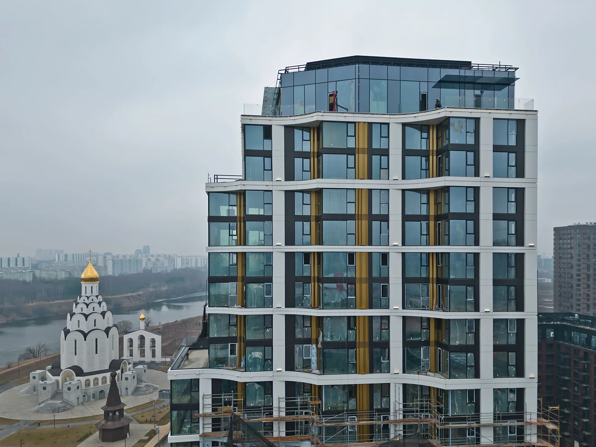 ЖК "Клубный город на реке Primavera" (Клубный город на реке Примавера) ход строительства