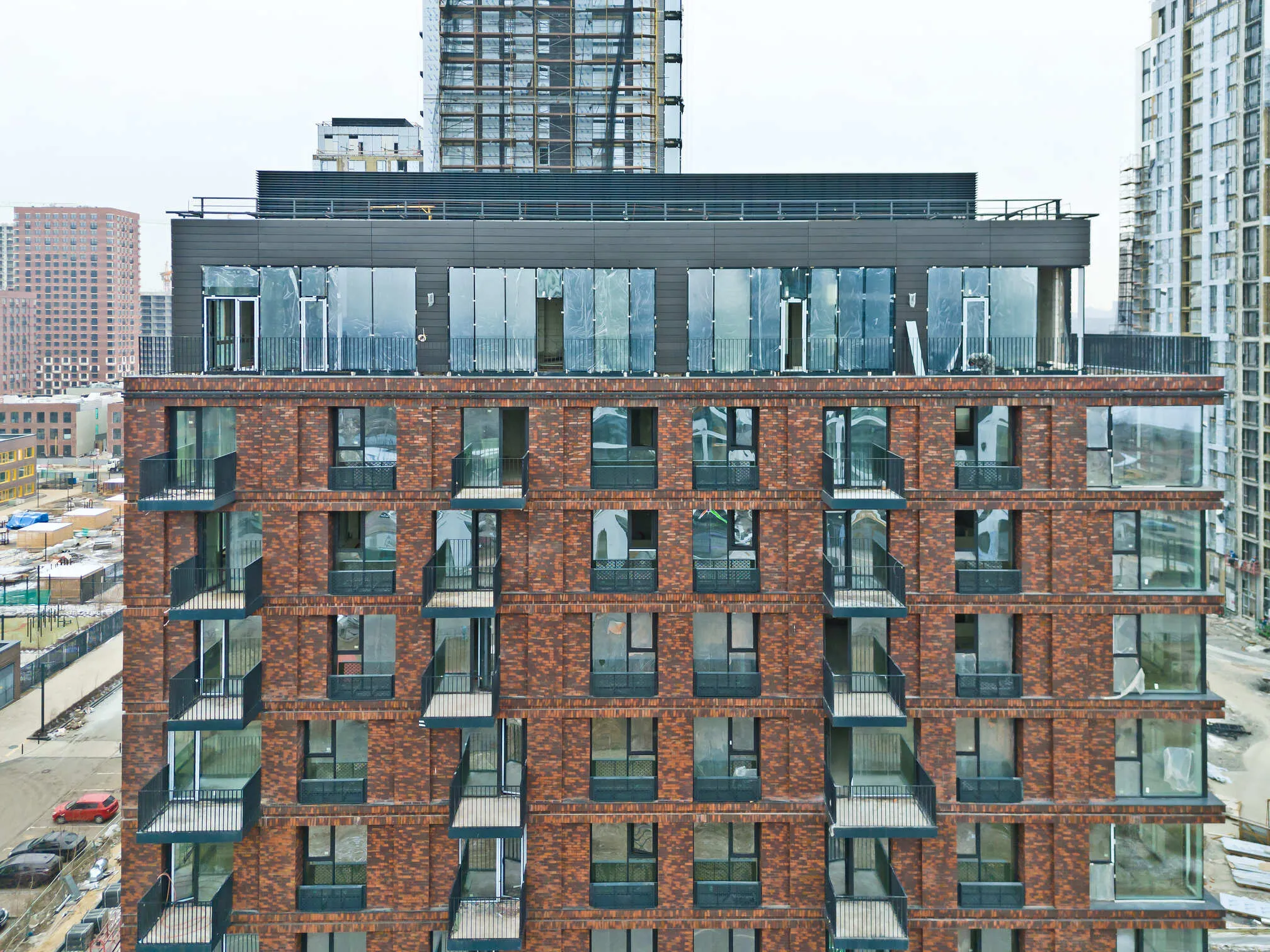 ЖК "Клубный город на реке Primavera" (Клубный город на реке Примавера) ход строительства