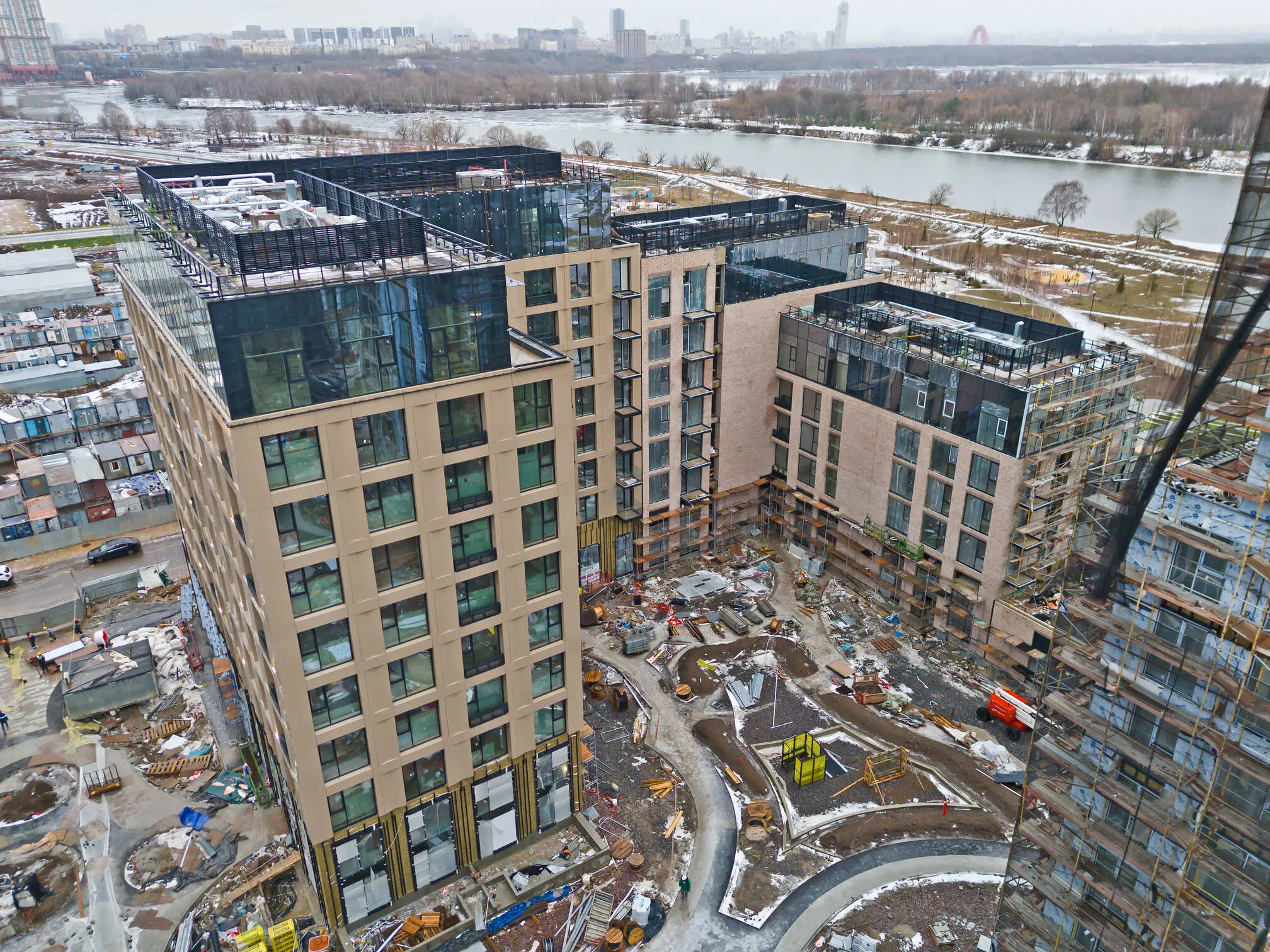 ЖК "Клубный город на реке Primavera" (Клубный город на реке Примавера) ход строительства